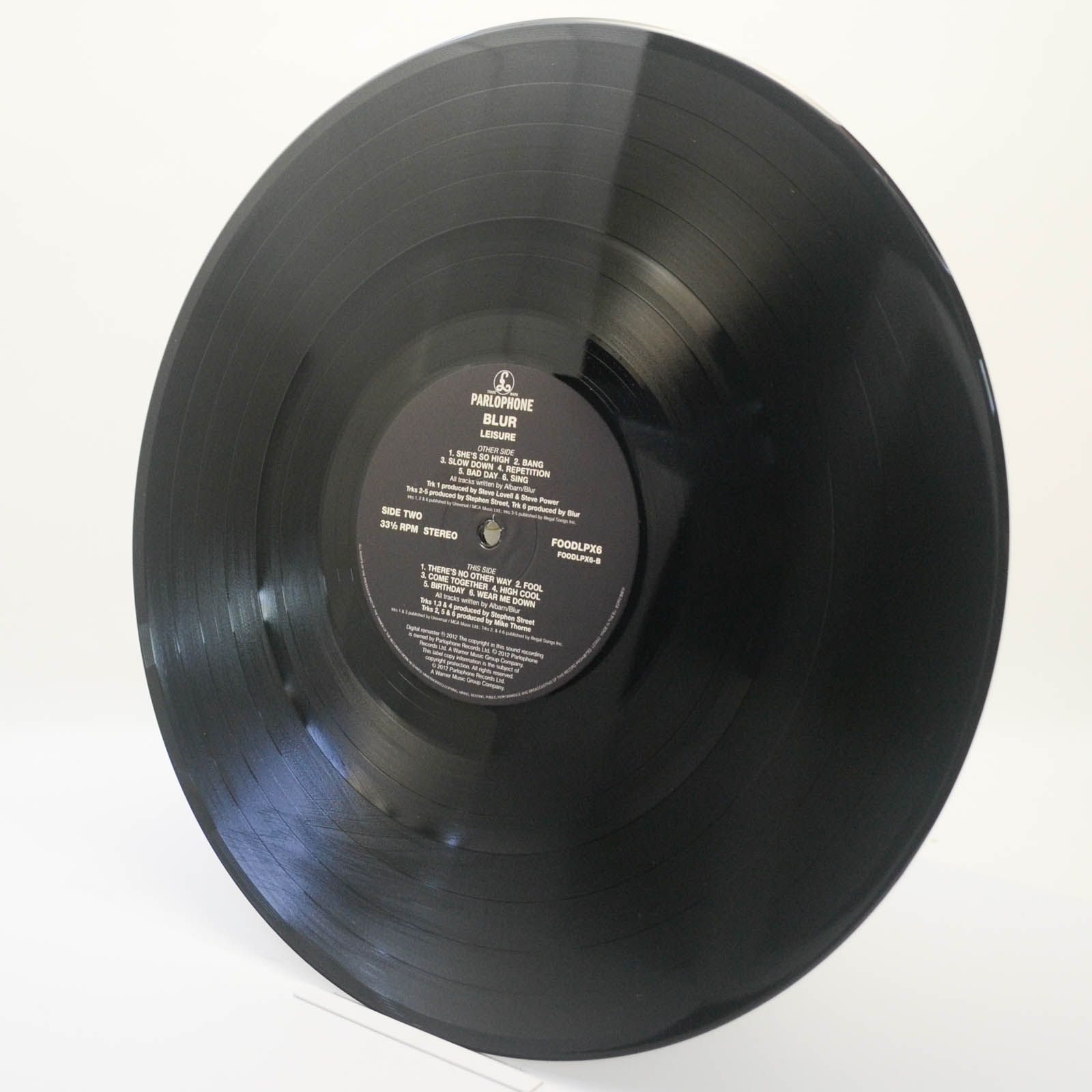 Blur — Leisure, 1991