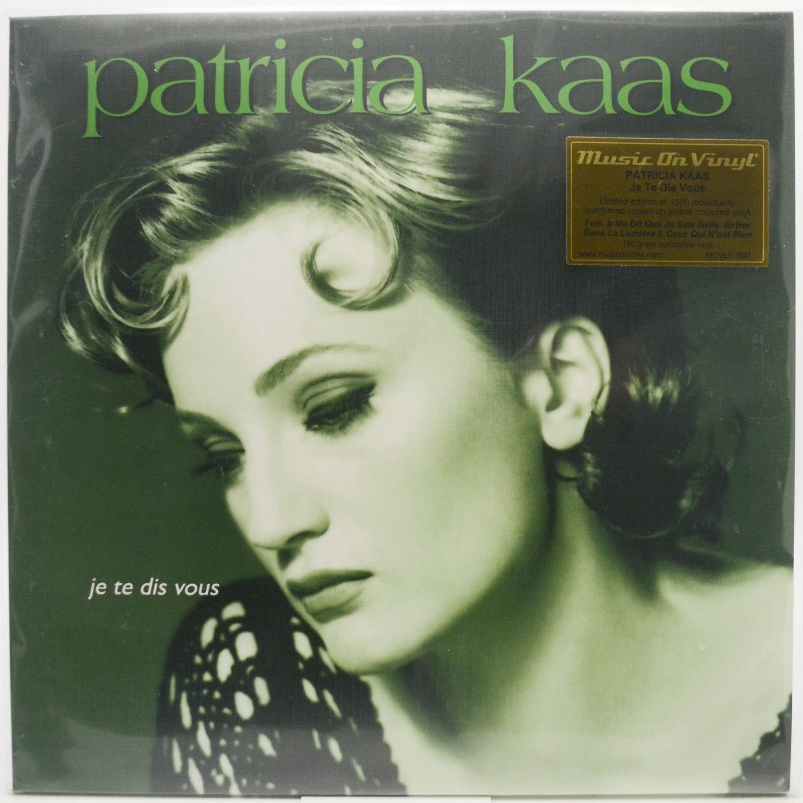 Patricia Kaas — Je Te Dis Vous (2LP), 1993