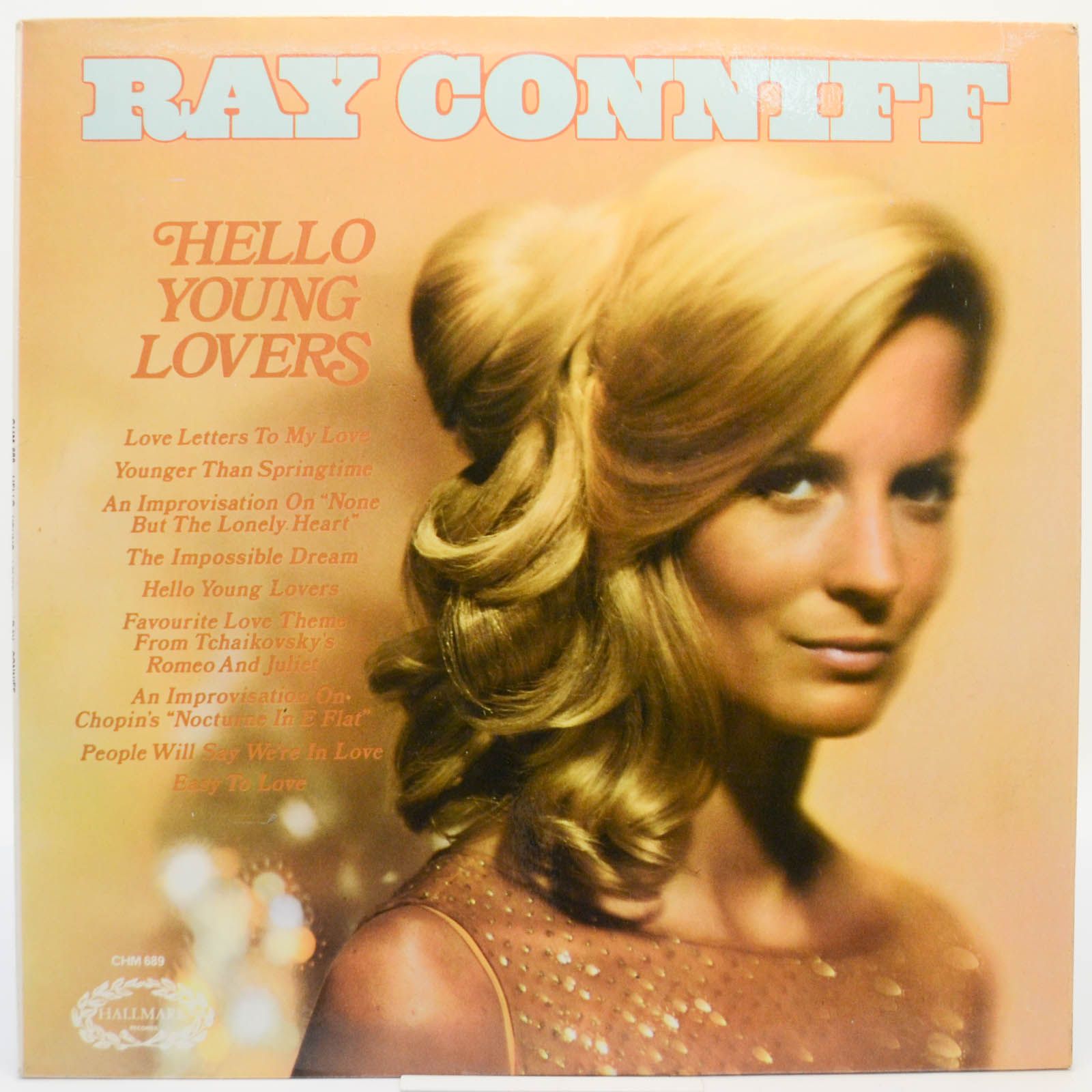 Ray Conniff — Hello Young Lovers (UK), 1970