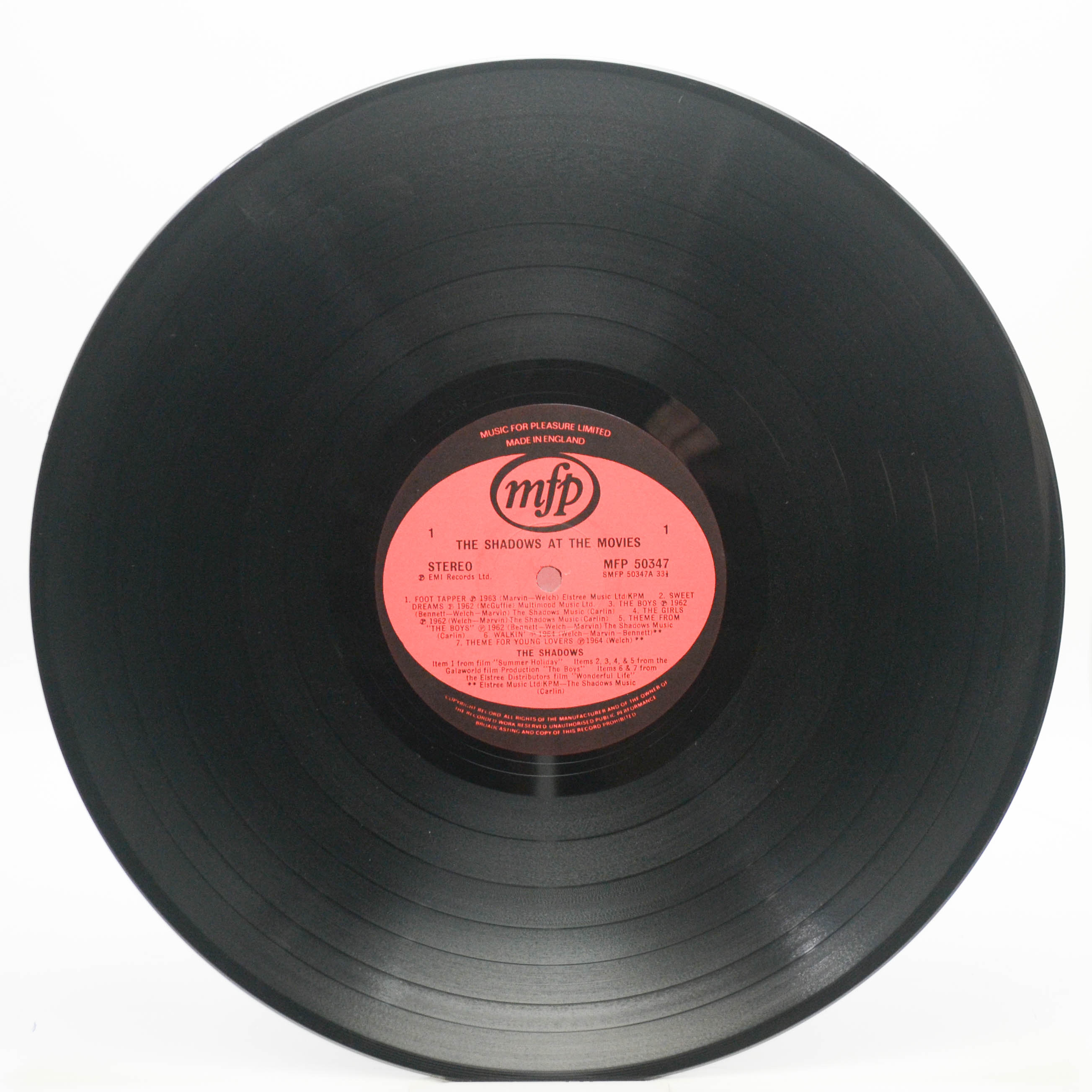 Shadows — The Shadows At The Movies (UK), 1978