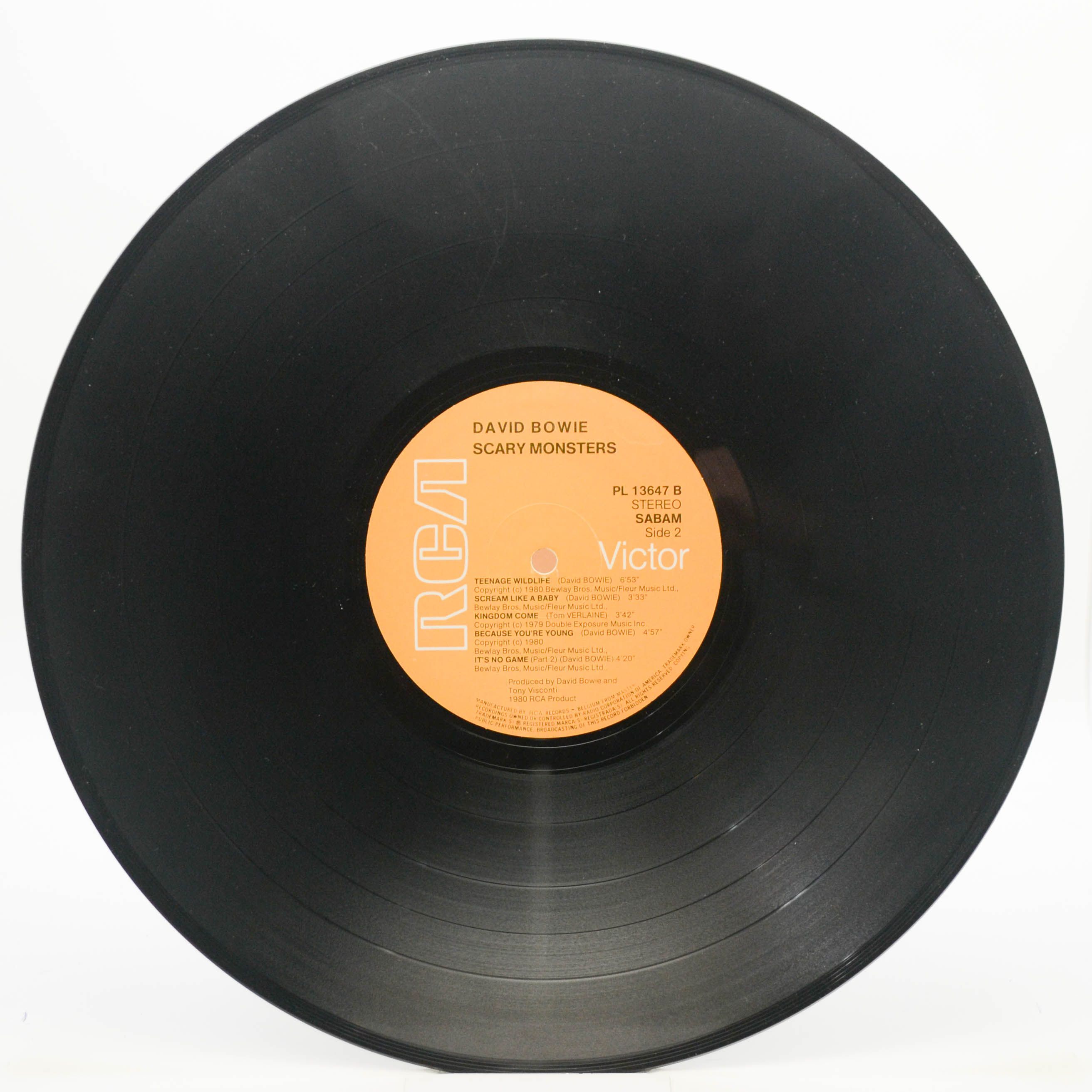 David Bowie — Scary Monsters, 1980