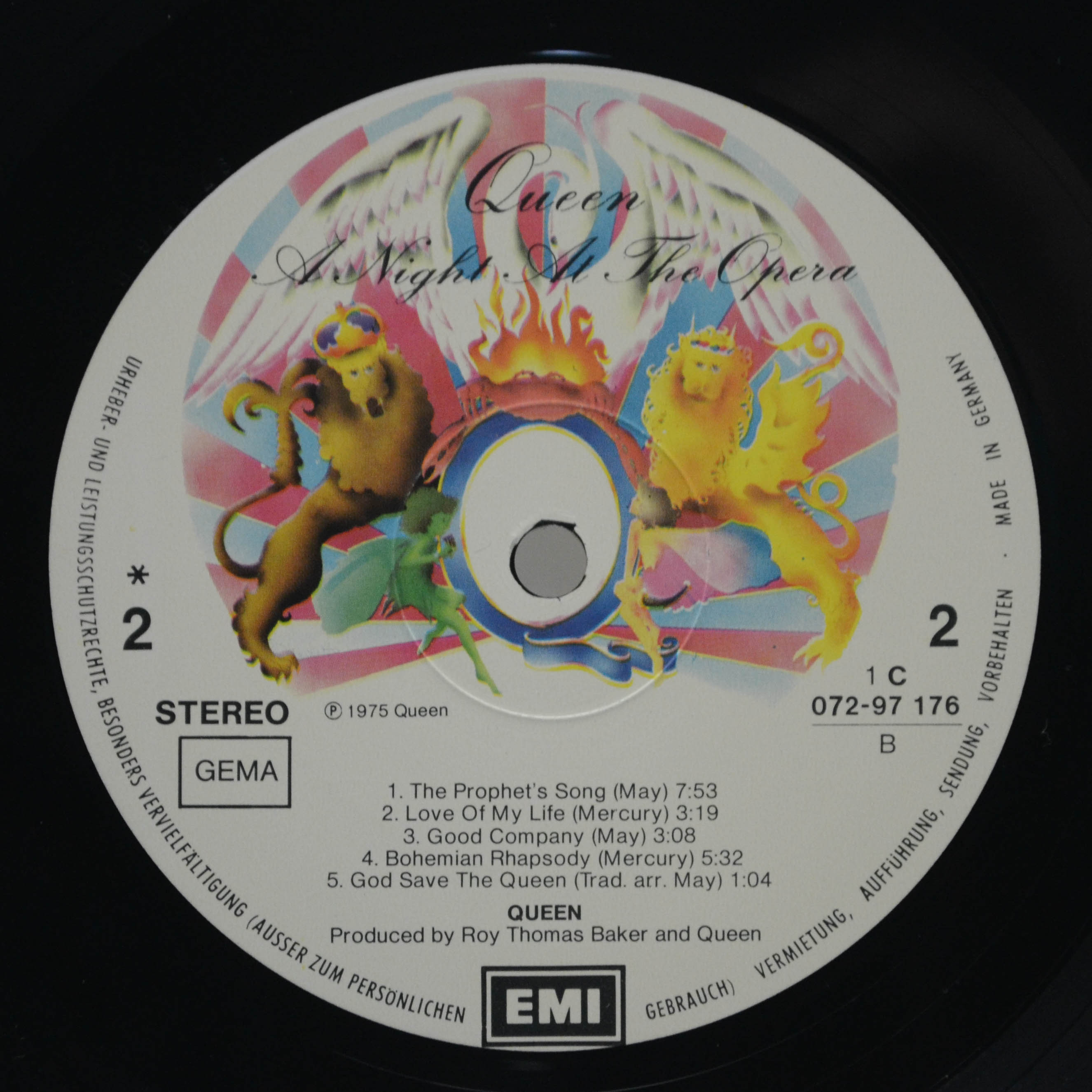 Queen — A Night At The Opera, 1975