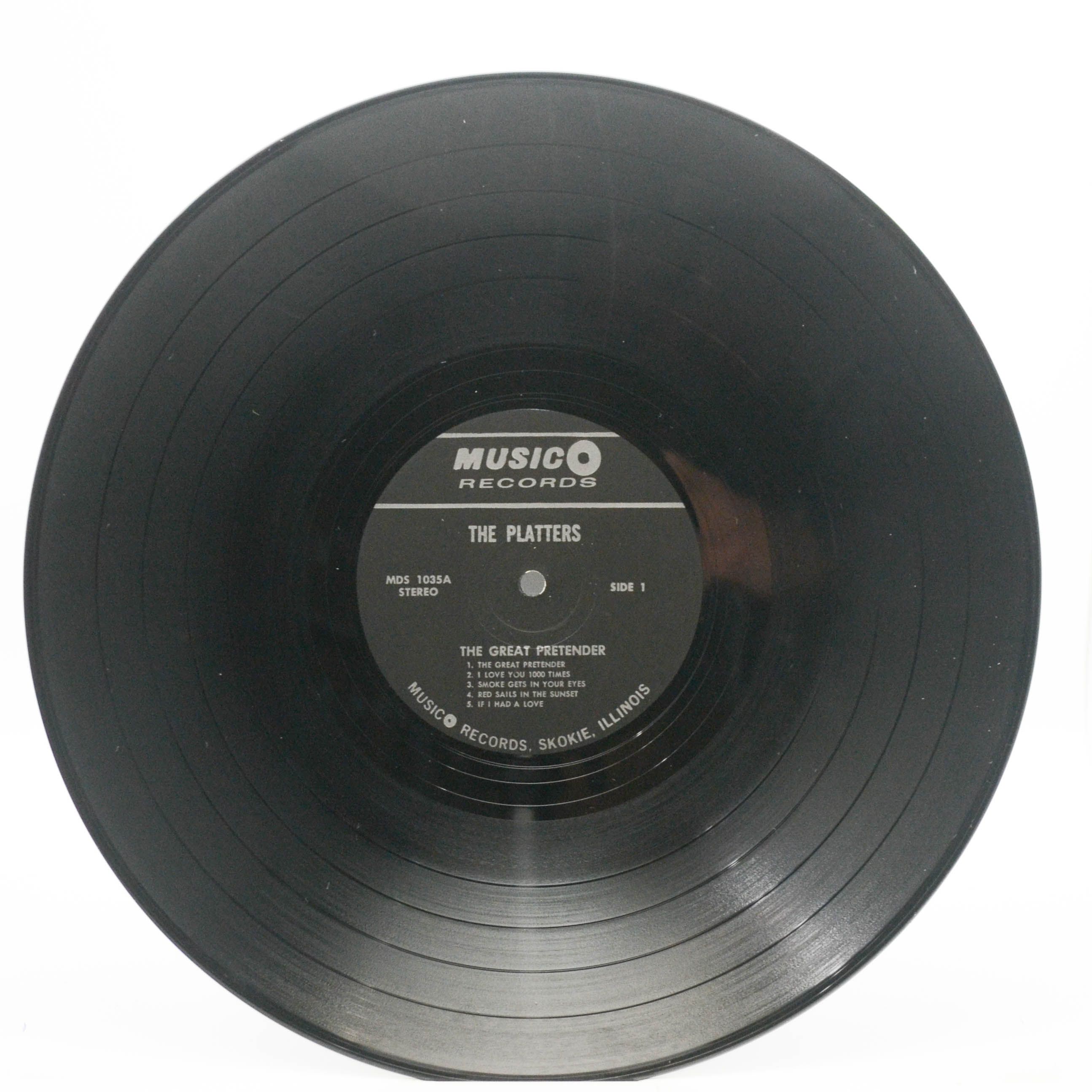 Platters — The Great Pretender (1-st, USA), 1973