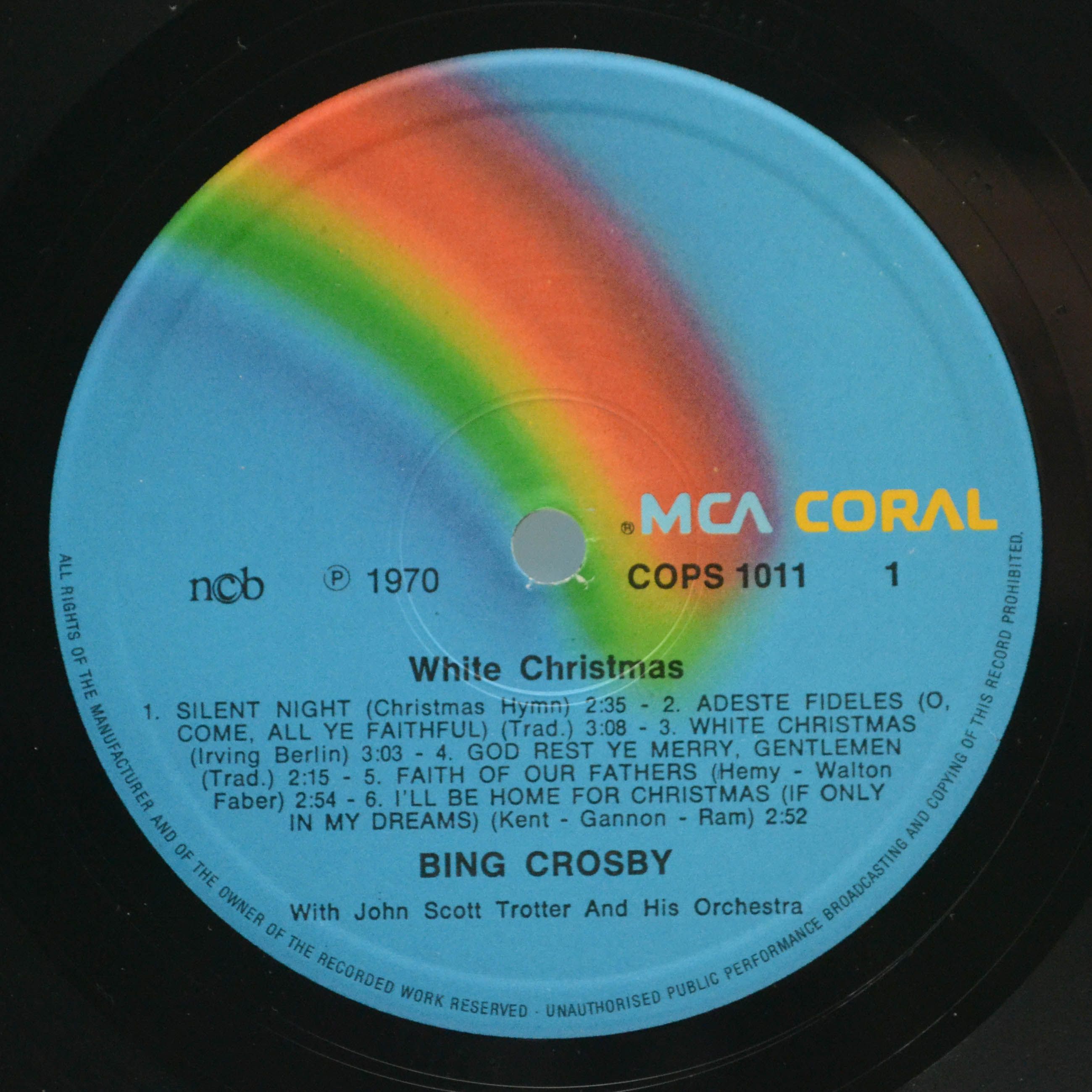 Bing Crosby — White Christmas, 1955