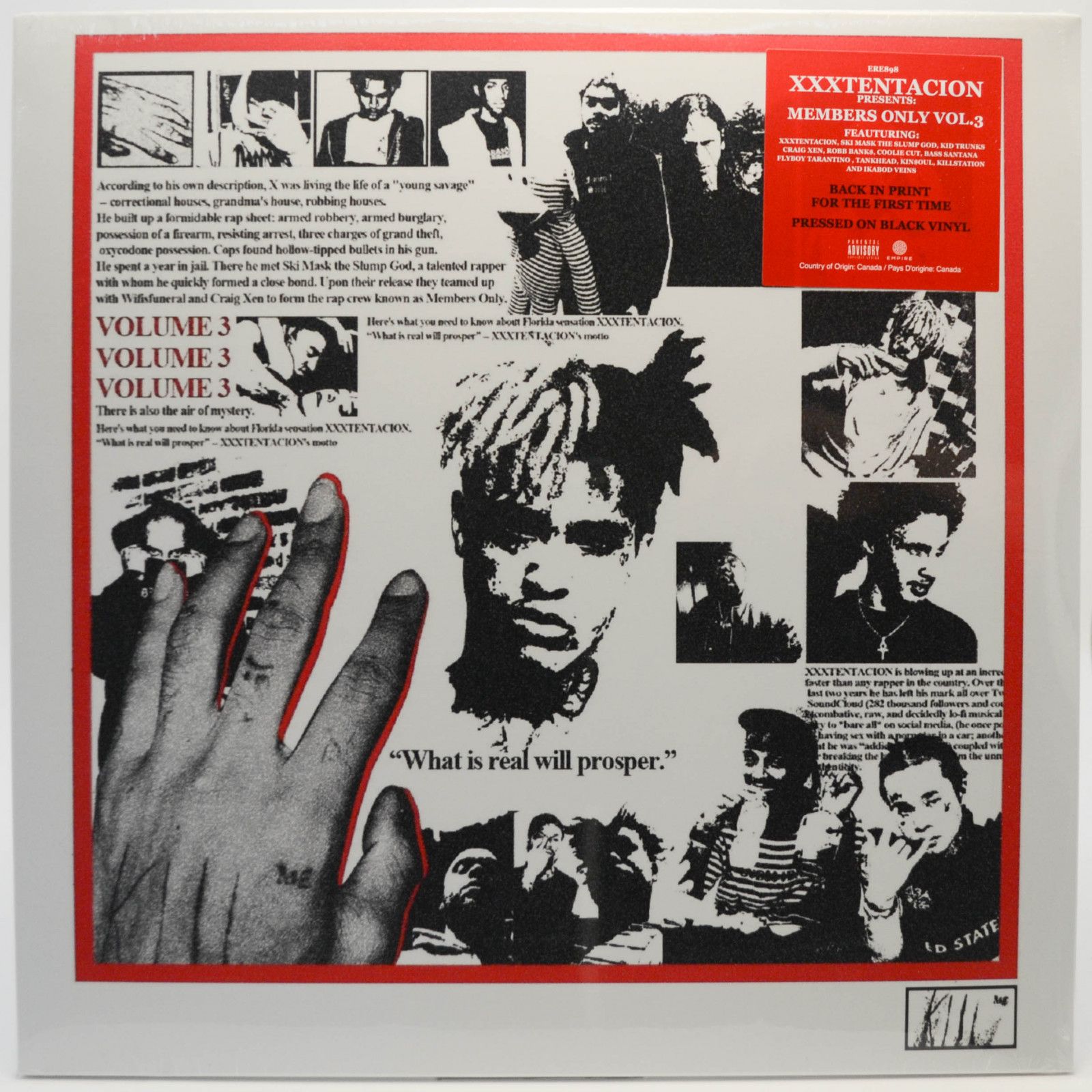 Members Only — Members Only, Vol 3 (2LP), 2017