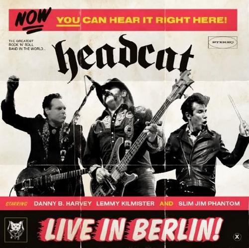 Live In Berlin! (Head Cat)
