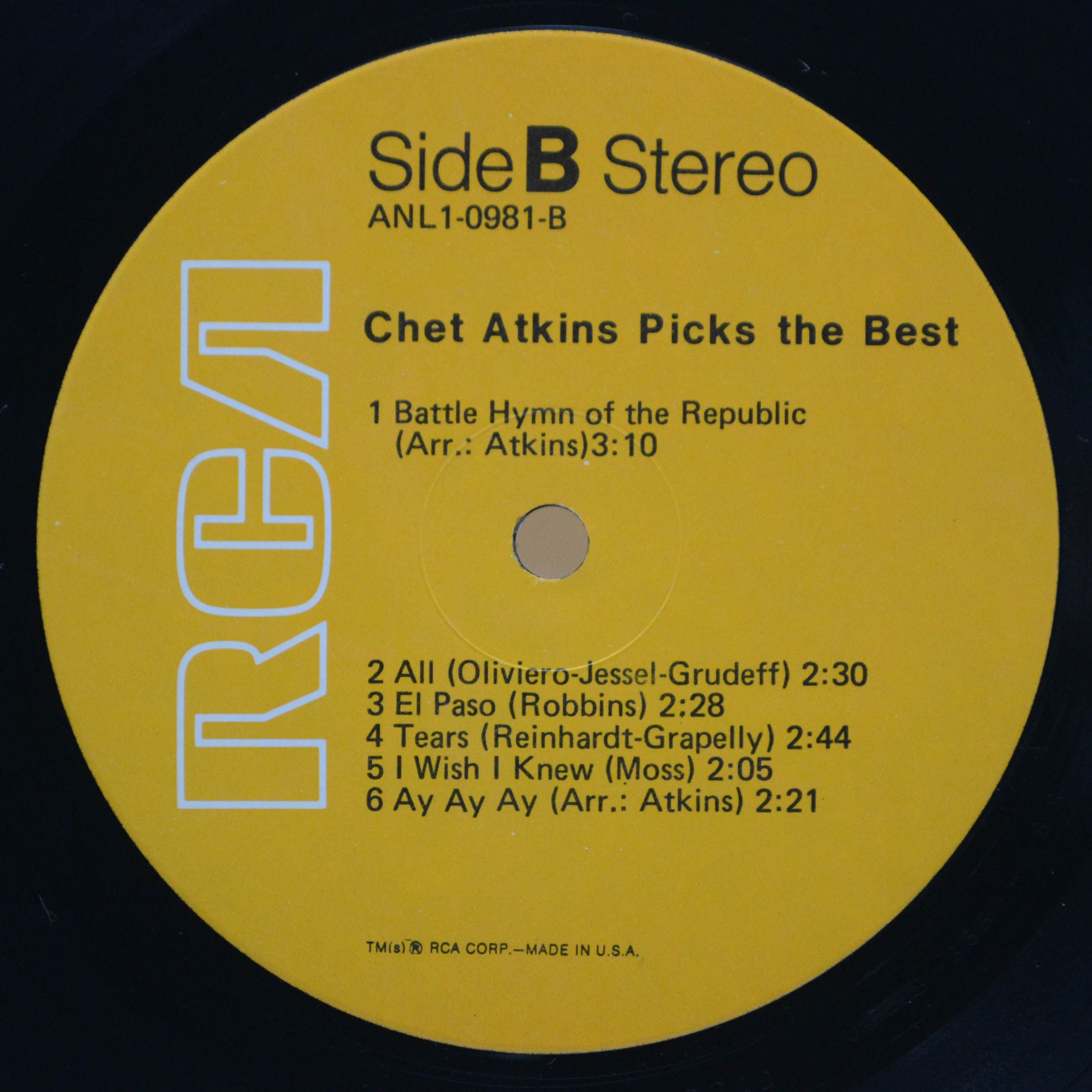 Chet Atkins — Picks The Best (USA), 1967