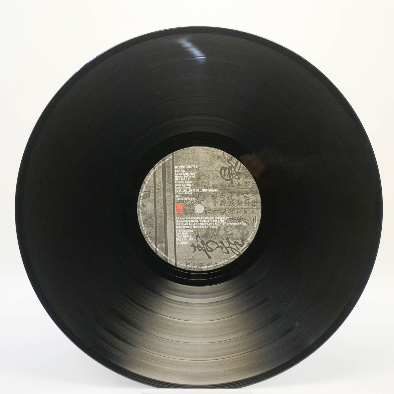 Styx — Reppoo, 1981