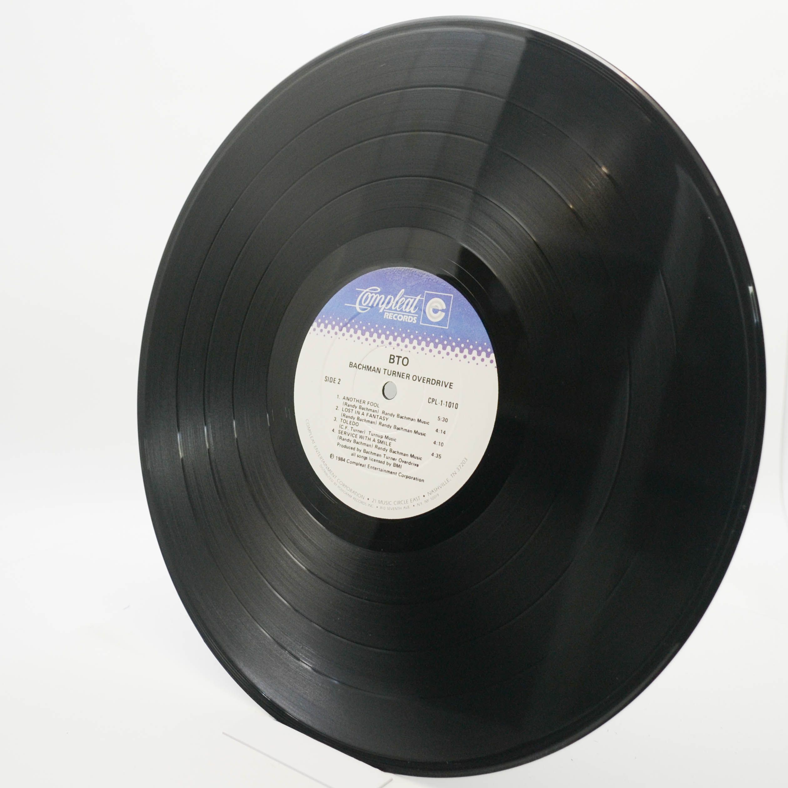 Bachman-Turner Overdrive — BTO (USA), 1984