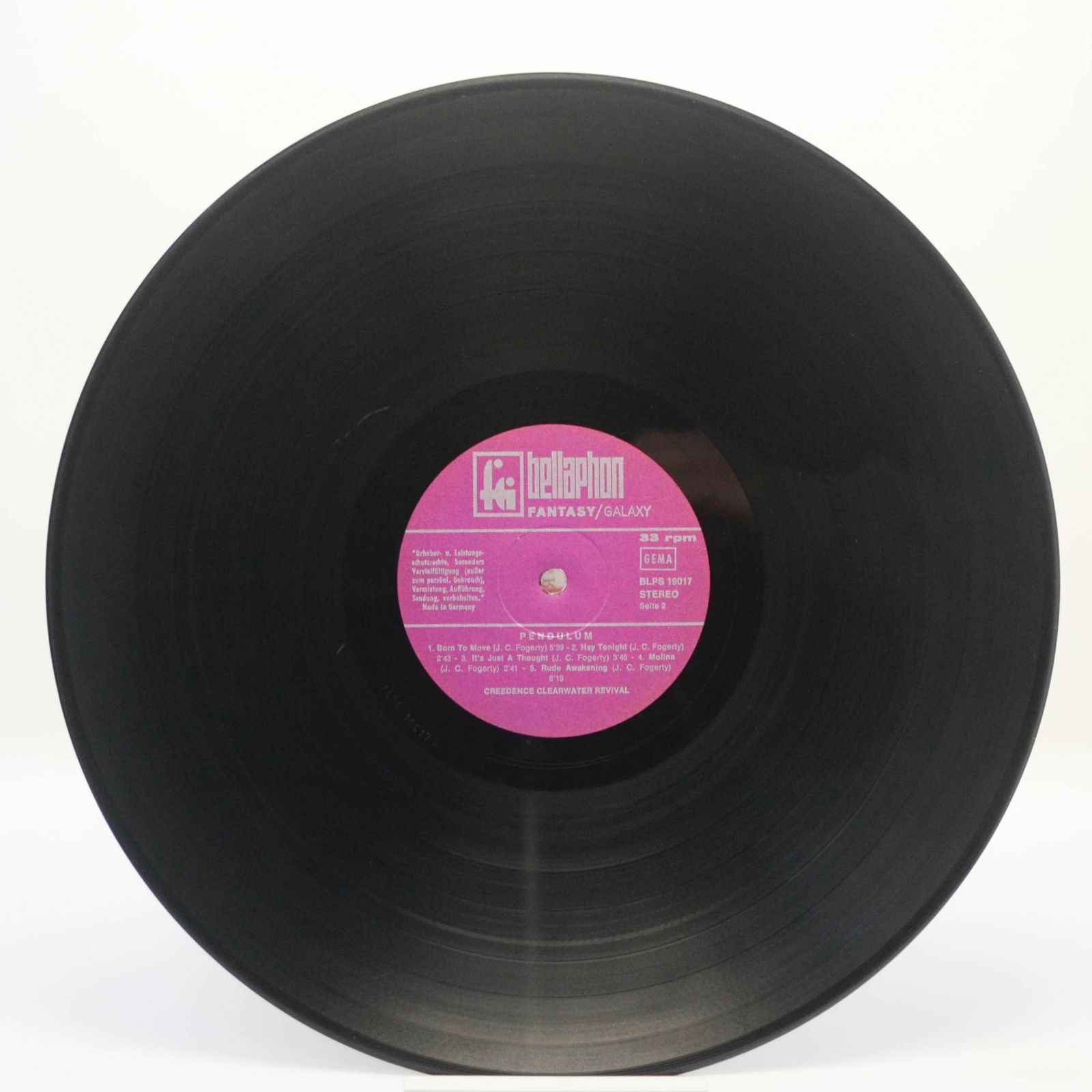 Creedence Clearwater Revival — Pendulum, 1970