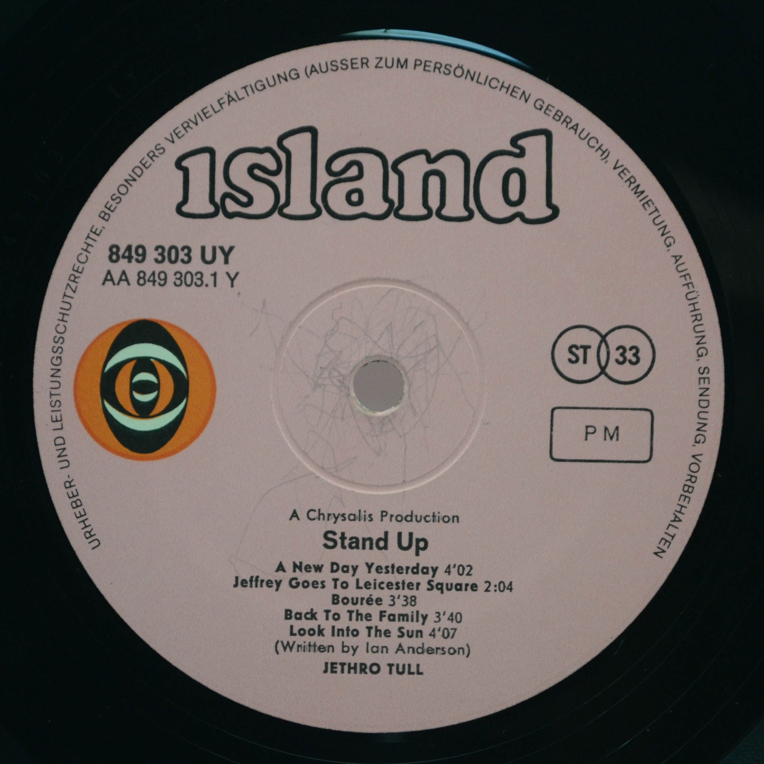 Jethro Tull — Stand Up, 1969