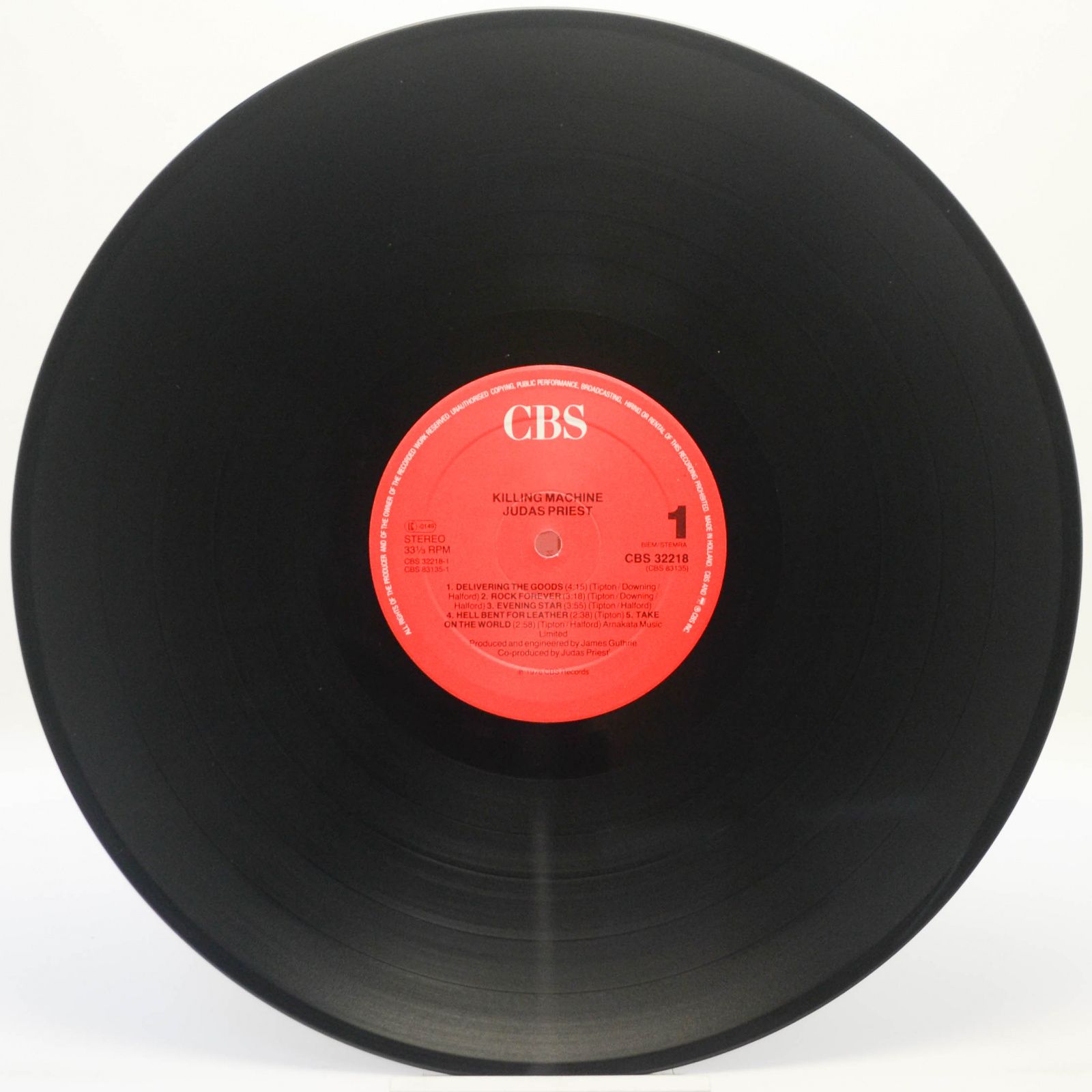 Judas Priest — Killing Machine, 1978