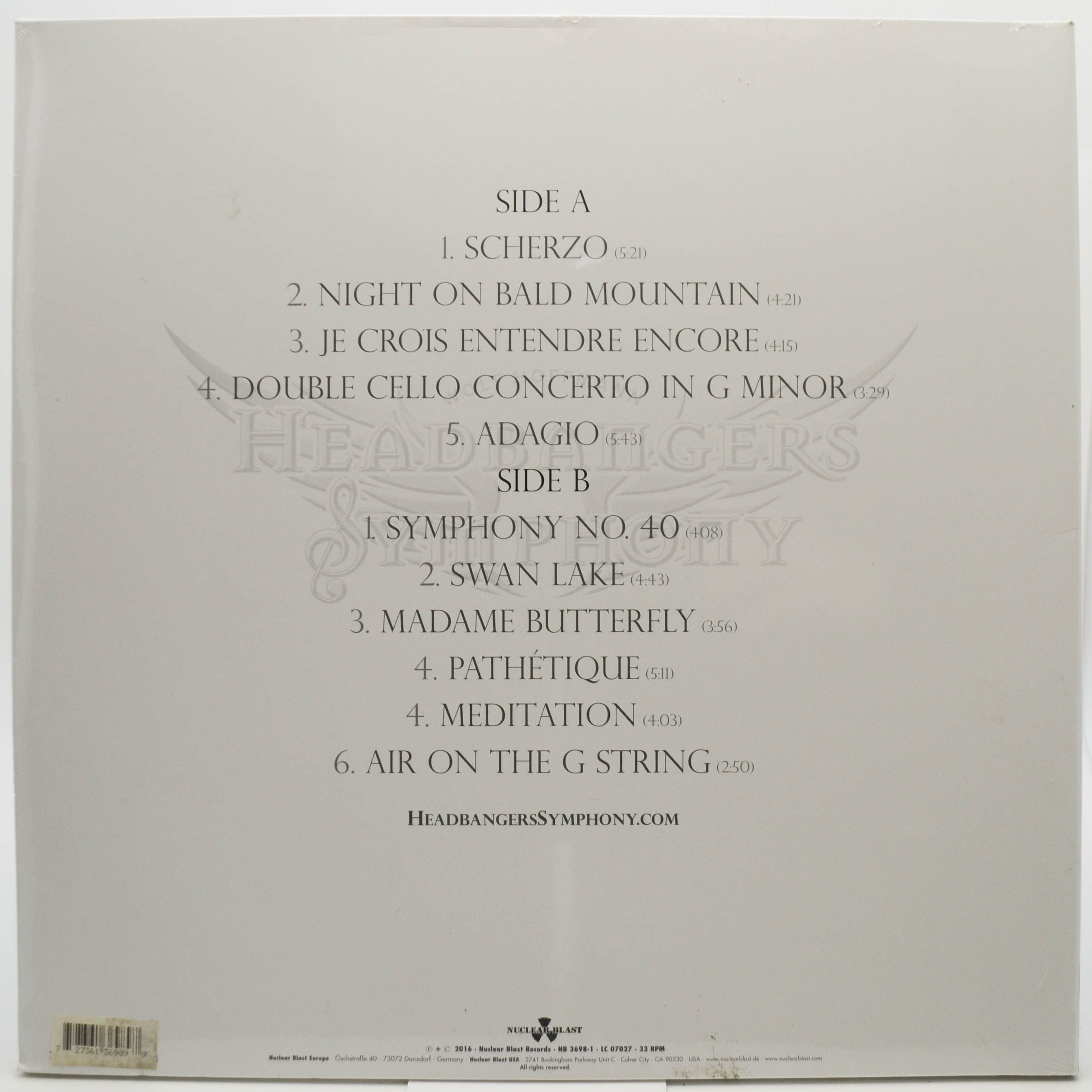 Wolf Hoffmann — Headbangers Symphony, 2016