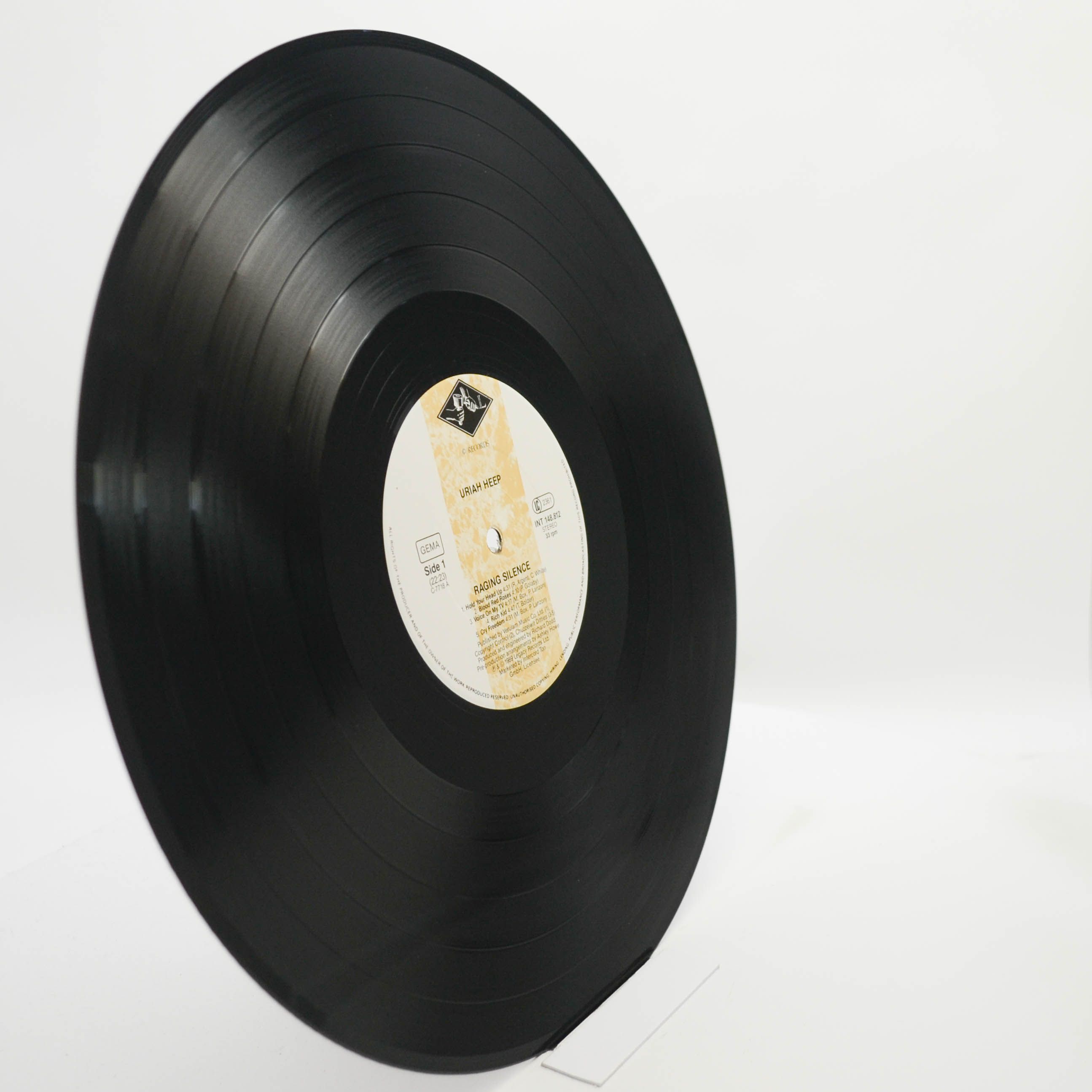 Uriah Heep — Raging Silence, 1989