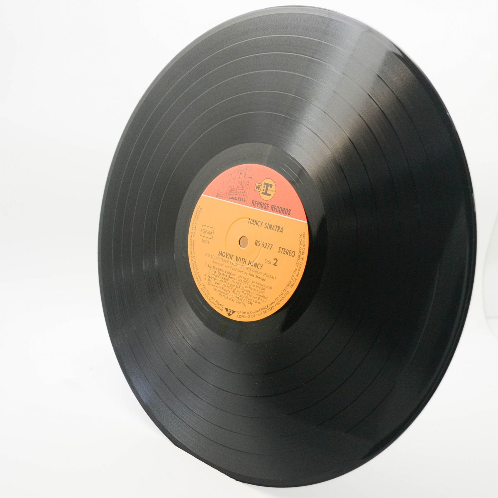 Nancy Sinatra — Movin' With Nancy, 1968