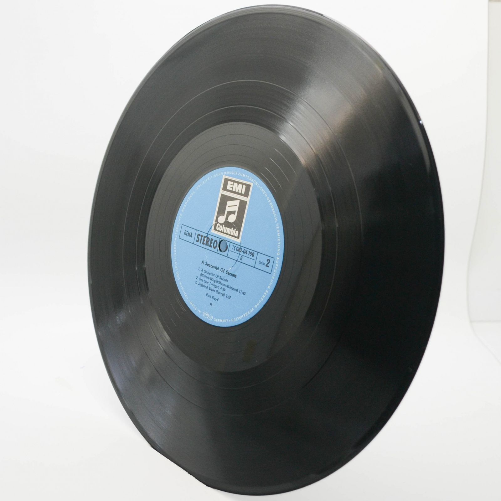 Pink Floyd — A Saucerful Of Secrets, 1968