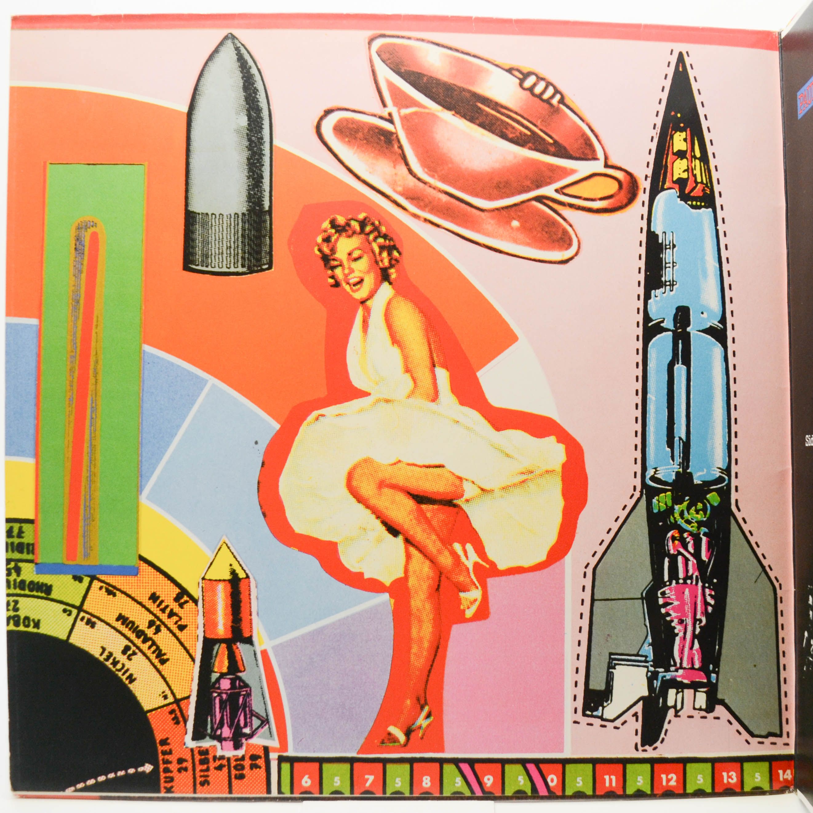 Wings — Red Rose Speedway (booklet), 1973