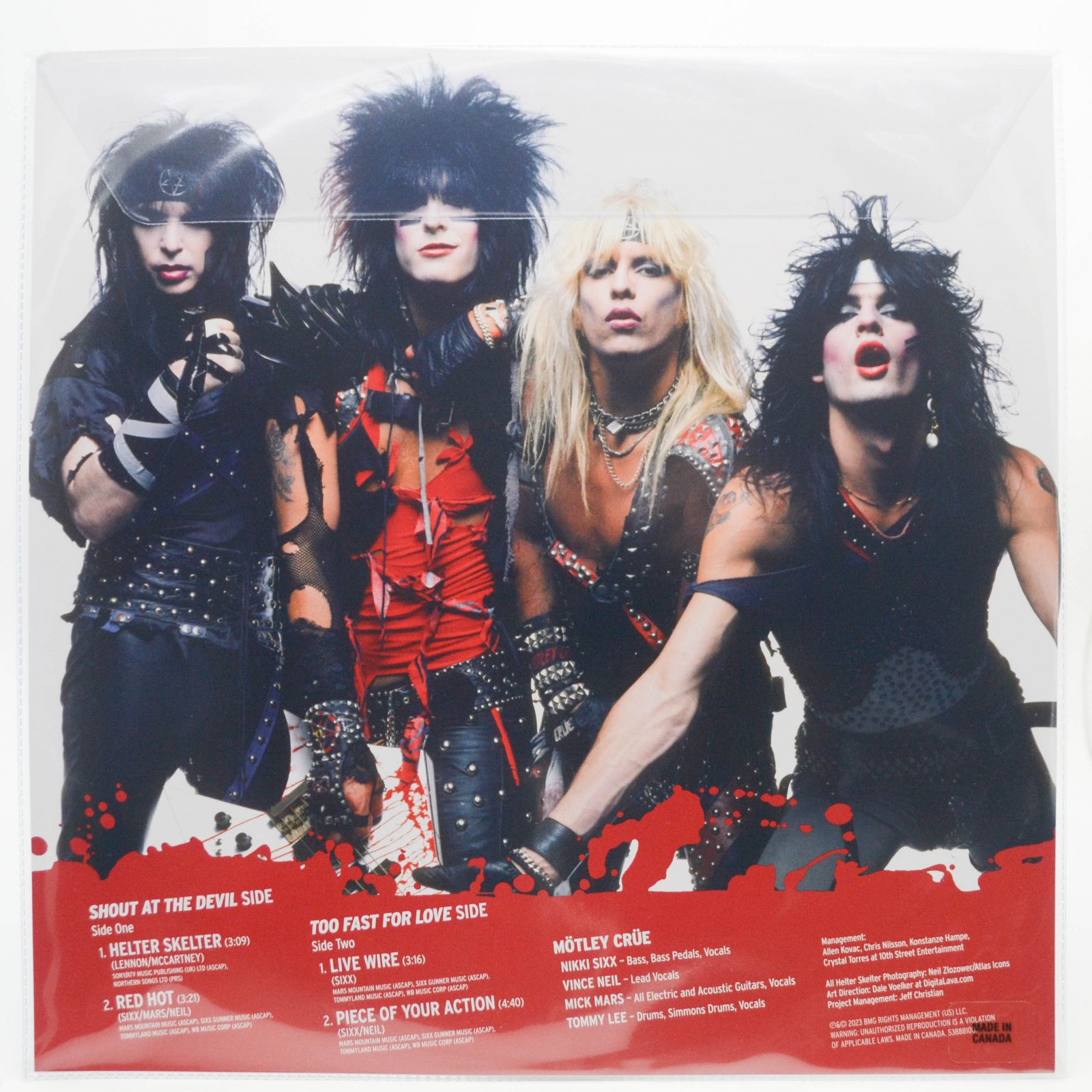 Mötley Crüe — Helter Skelter, 1983