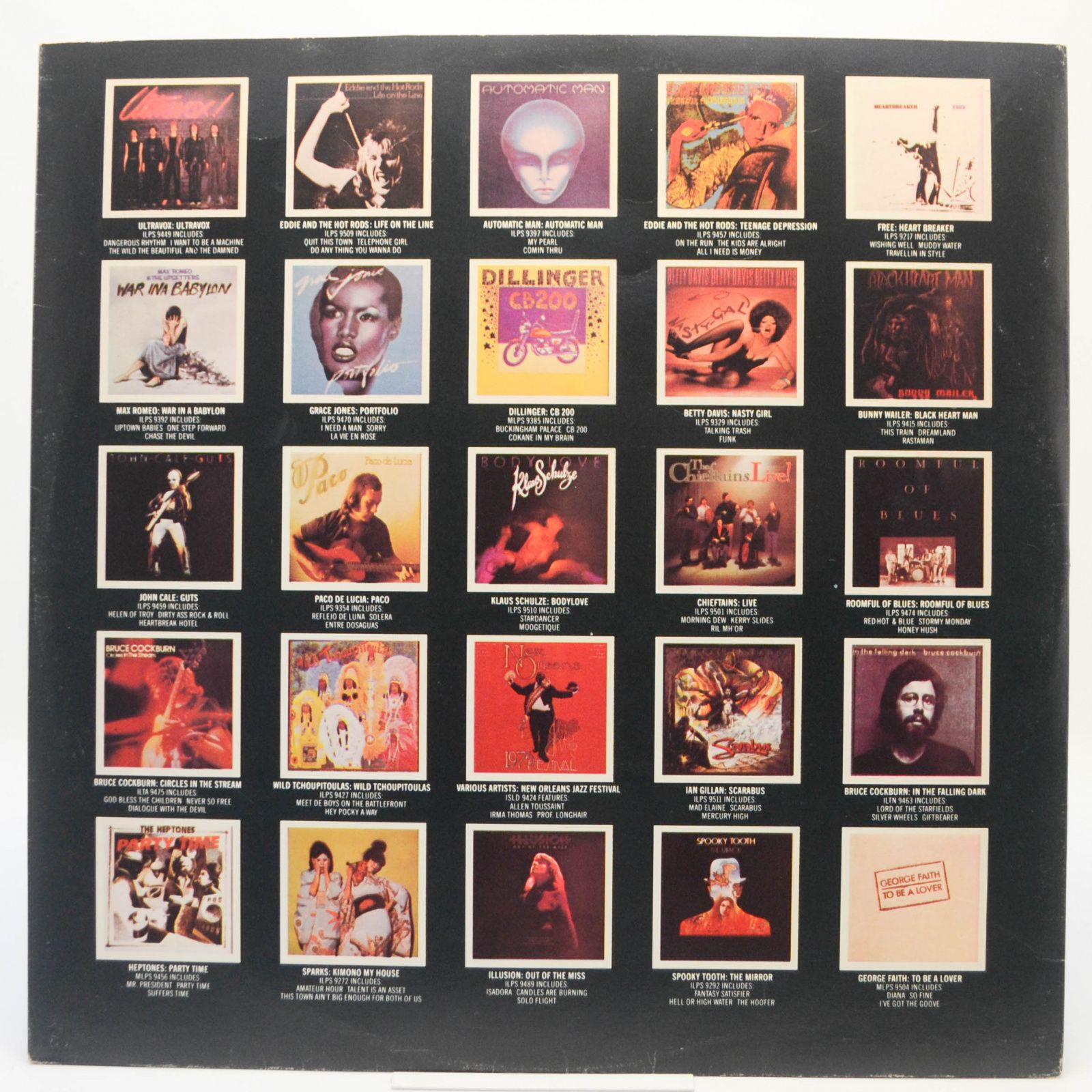 Bob Marley & The Wailers — Survival, 1979