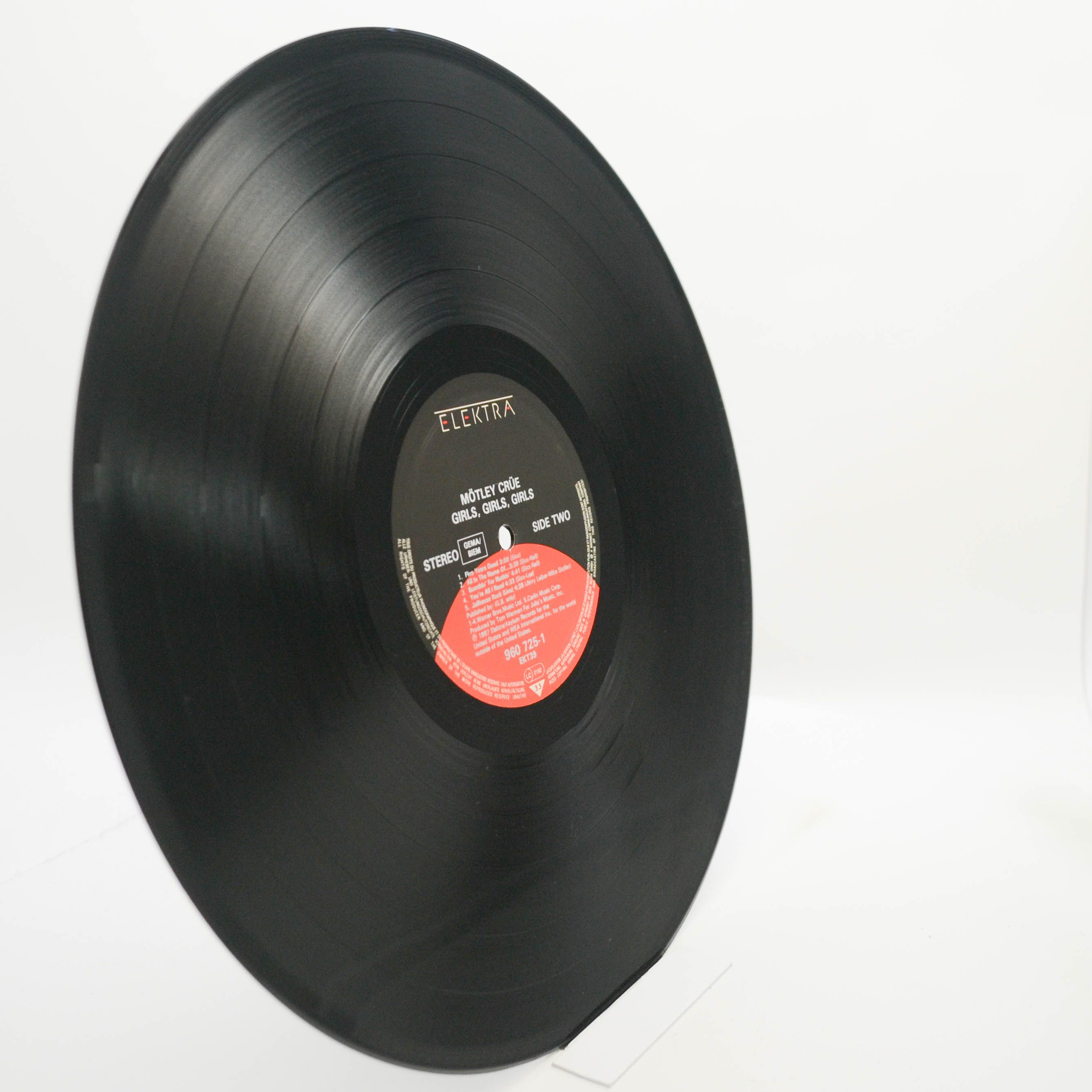 Mötley Crüe — Girls, Girls, Girls, 1987