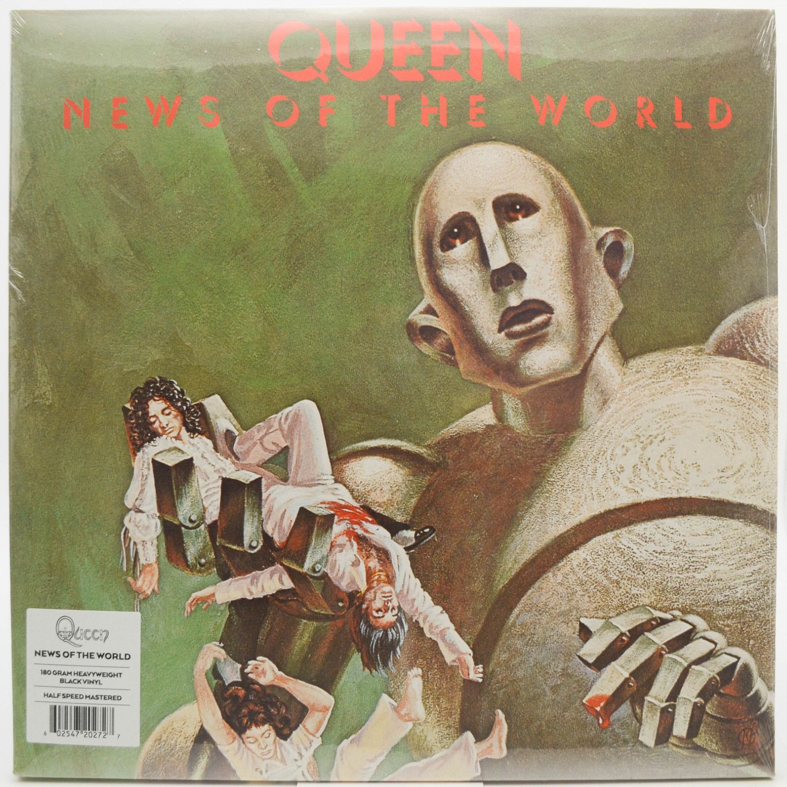 Queen — News Of The World, 1977