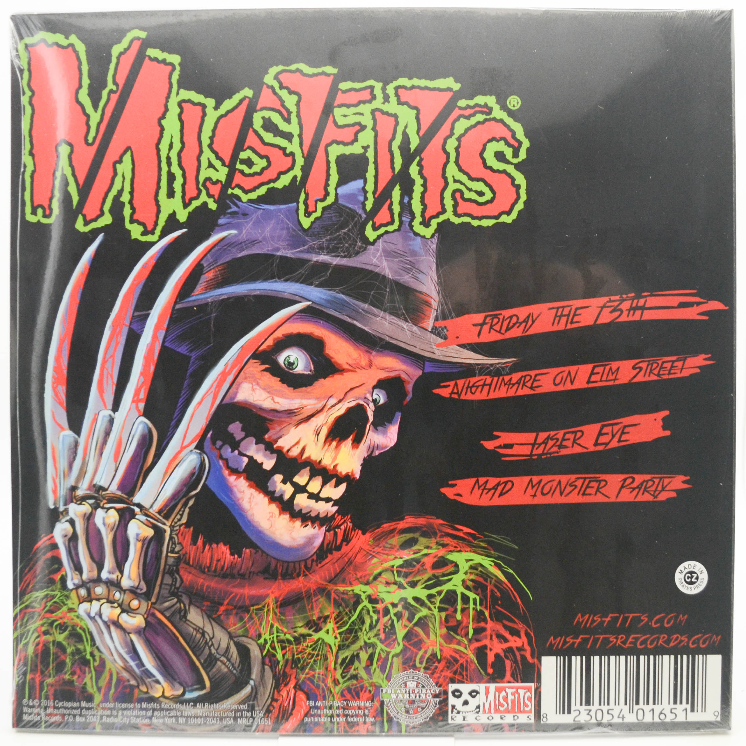 Misfits — Friday The 13th (USA), 2016