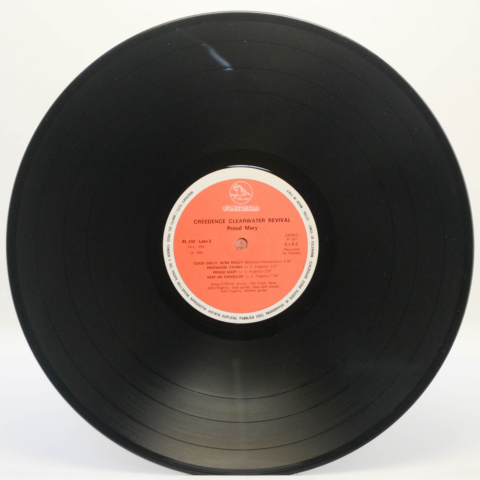 Creedence Clearwater Revival — Proud Mary, 1969