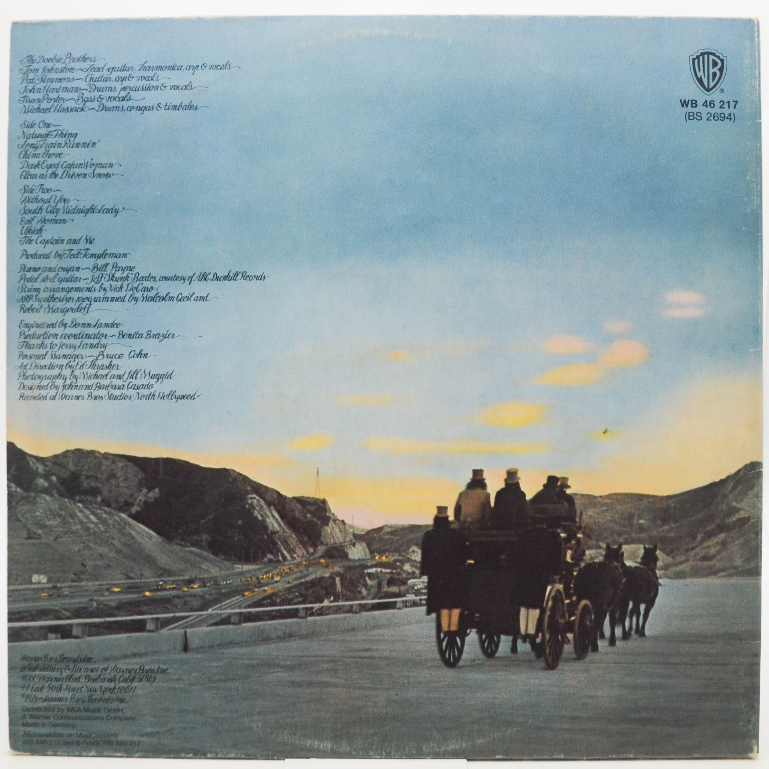 Doobie Brothers — The Captain And Me, 1973