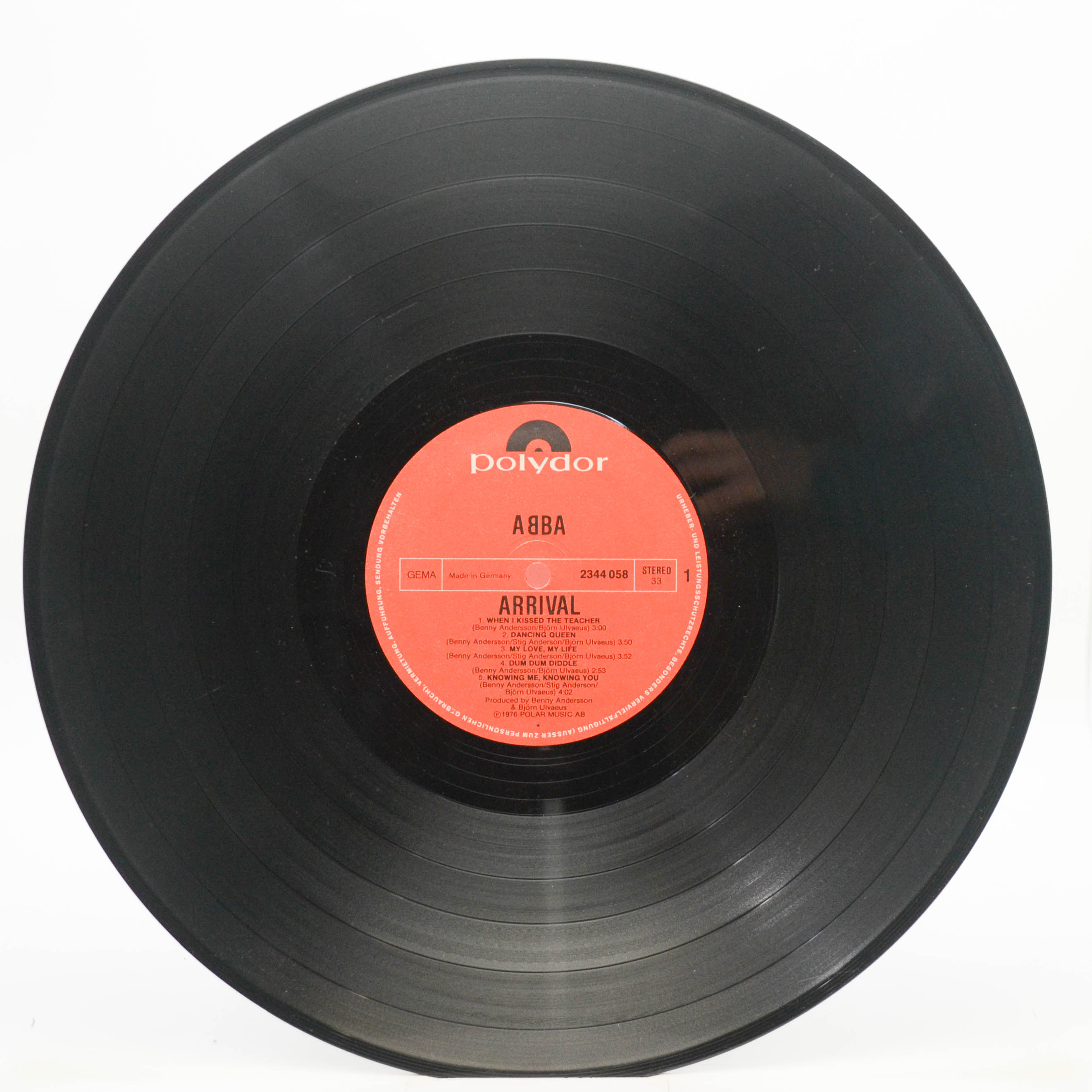 ABBA — Arrival, 1976