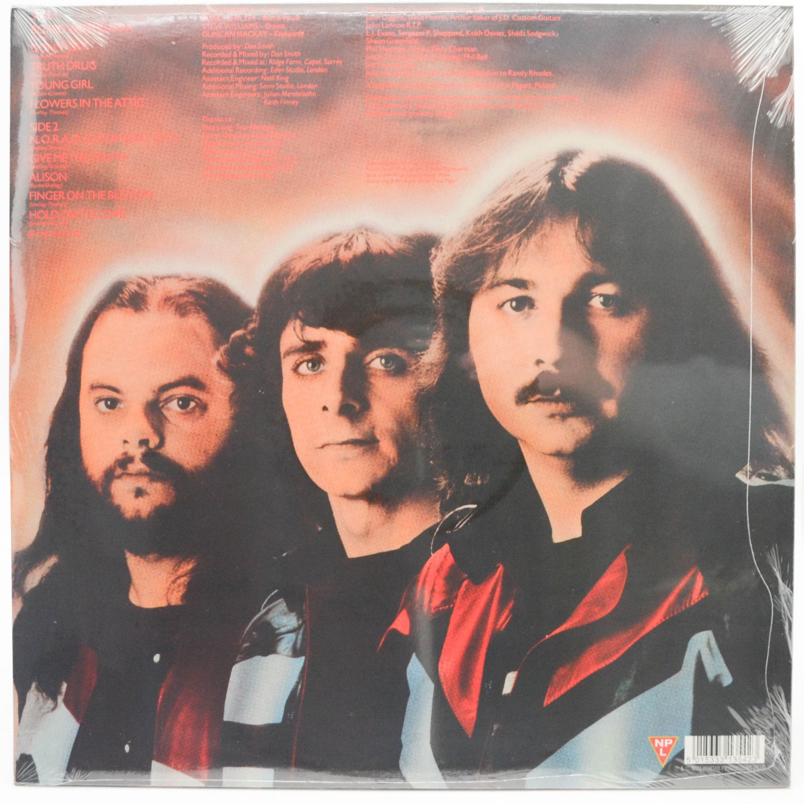 Budgie — Deliver Us From Evil (UK), 1982