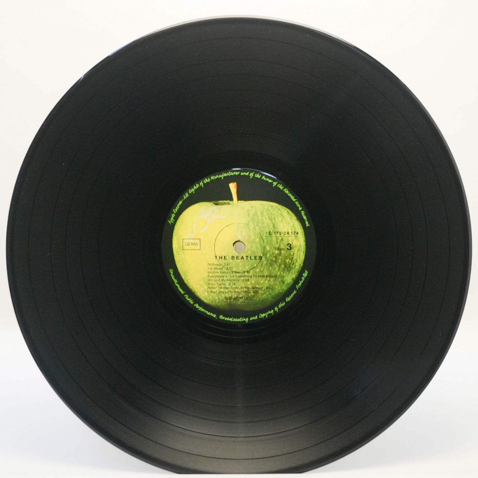 Beatles — The Beatles (2LP), 1968