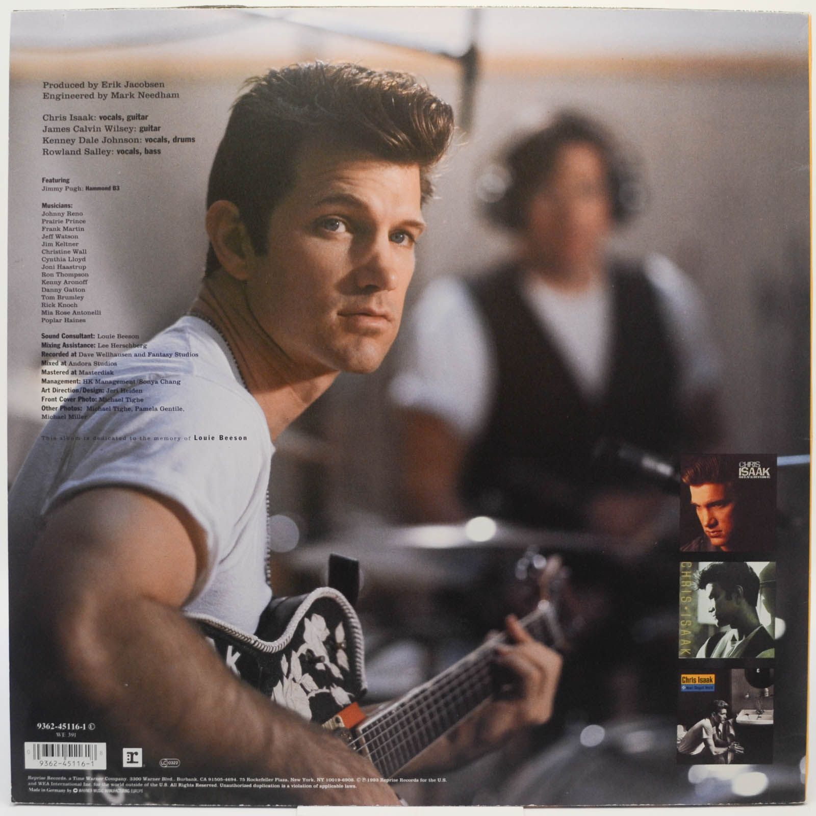 Chris Isaak — San Francisco Days, 1993