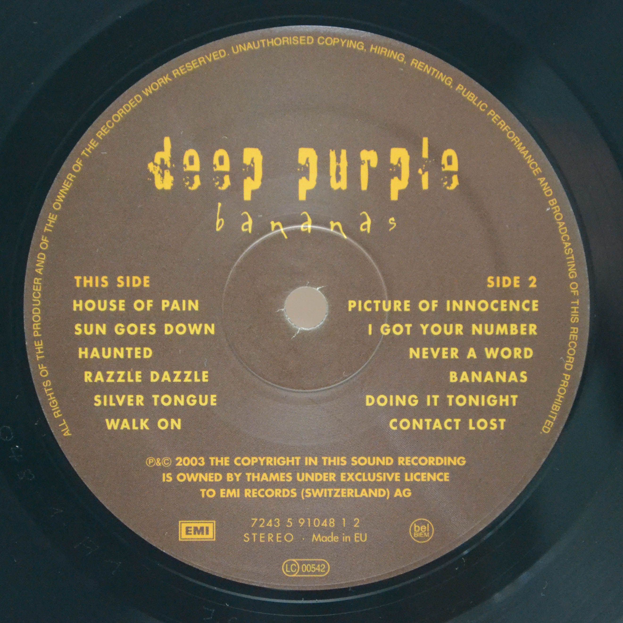 Deep Purple — Bananas, 2003