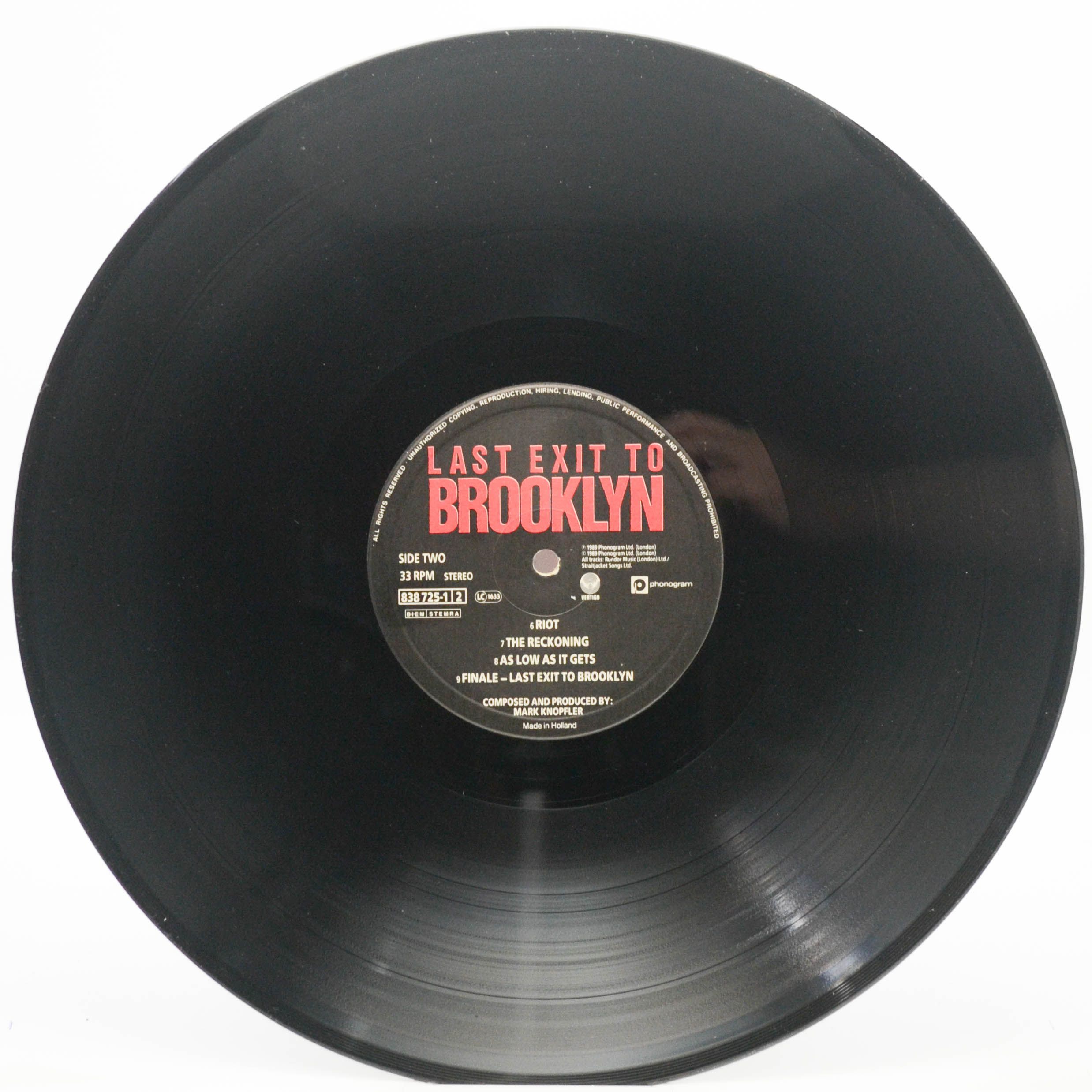 Mark Knopfler — Last Exit To Brooklyn, 1989