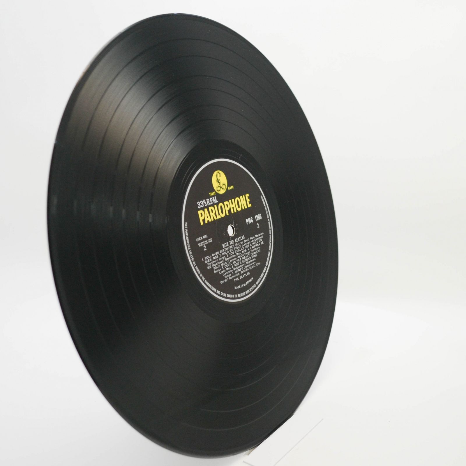 Beatles — With The Beatles (UK), 1963