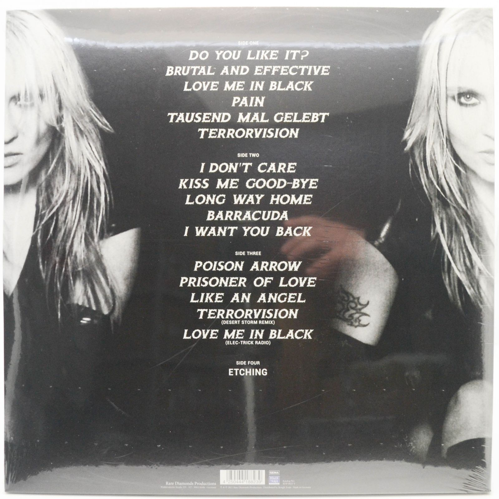 Doro — Love Me In Black (2LP), 2023