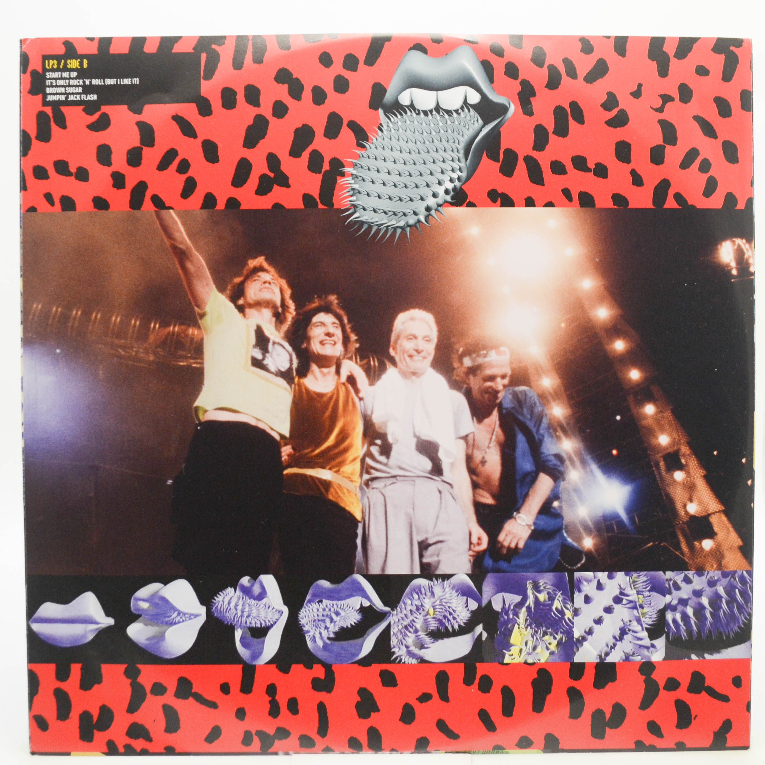 Rolling Stones — Voodoo Lounge Uncut (3LP), 2018