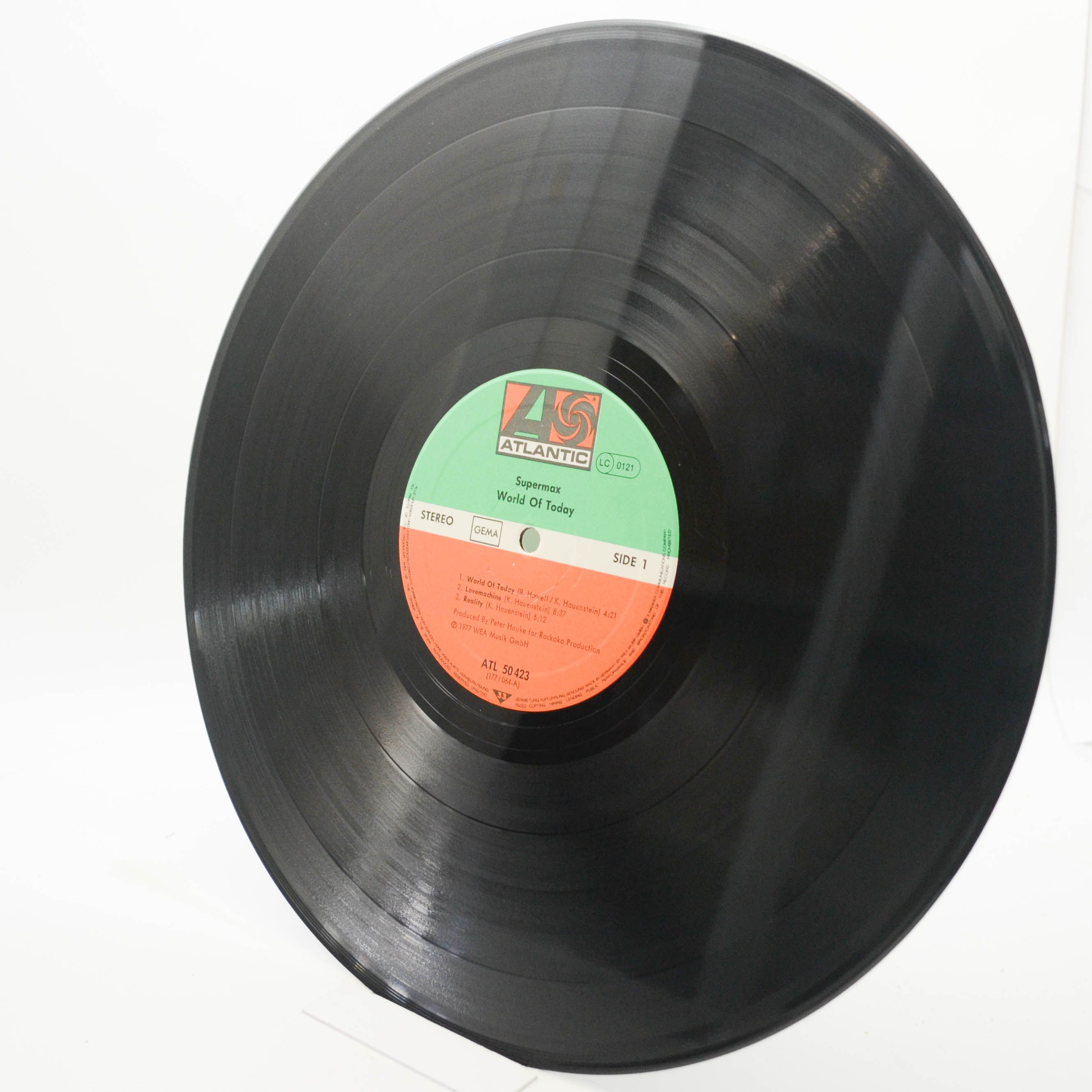 Supermax — World Of Today, 1977