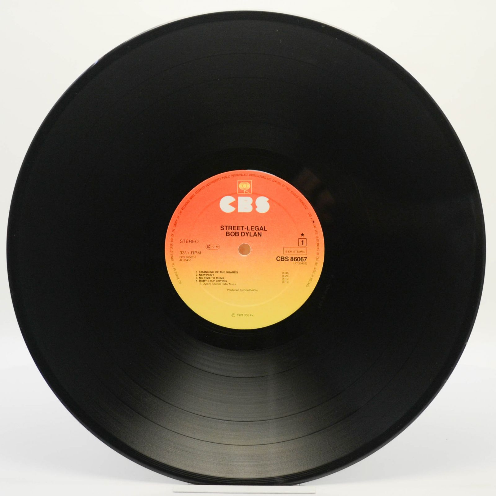 Bob Dylan — Street-Legal, 1978