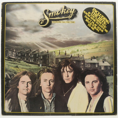 Виниловая пластинка Changing All The Time, 1975