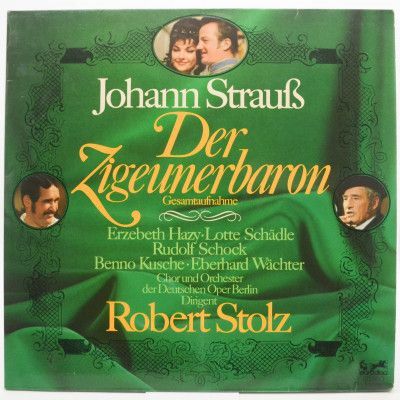 Der Zigeunerbaron (2LP), 1964