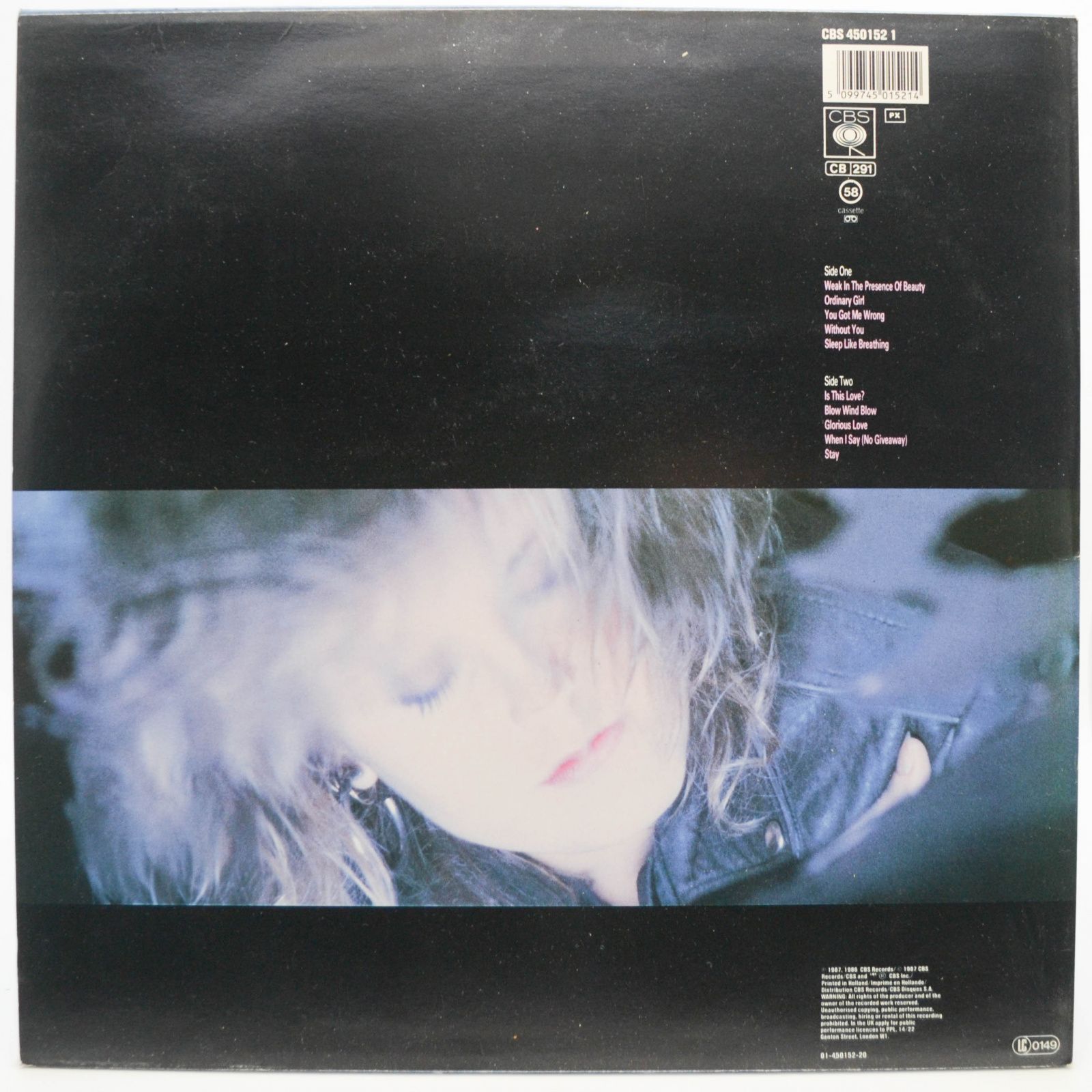 Alison Moyet — Raindancing, 1987