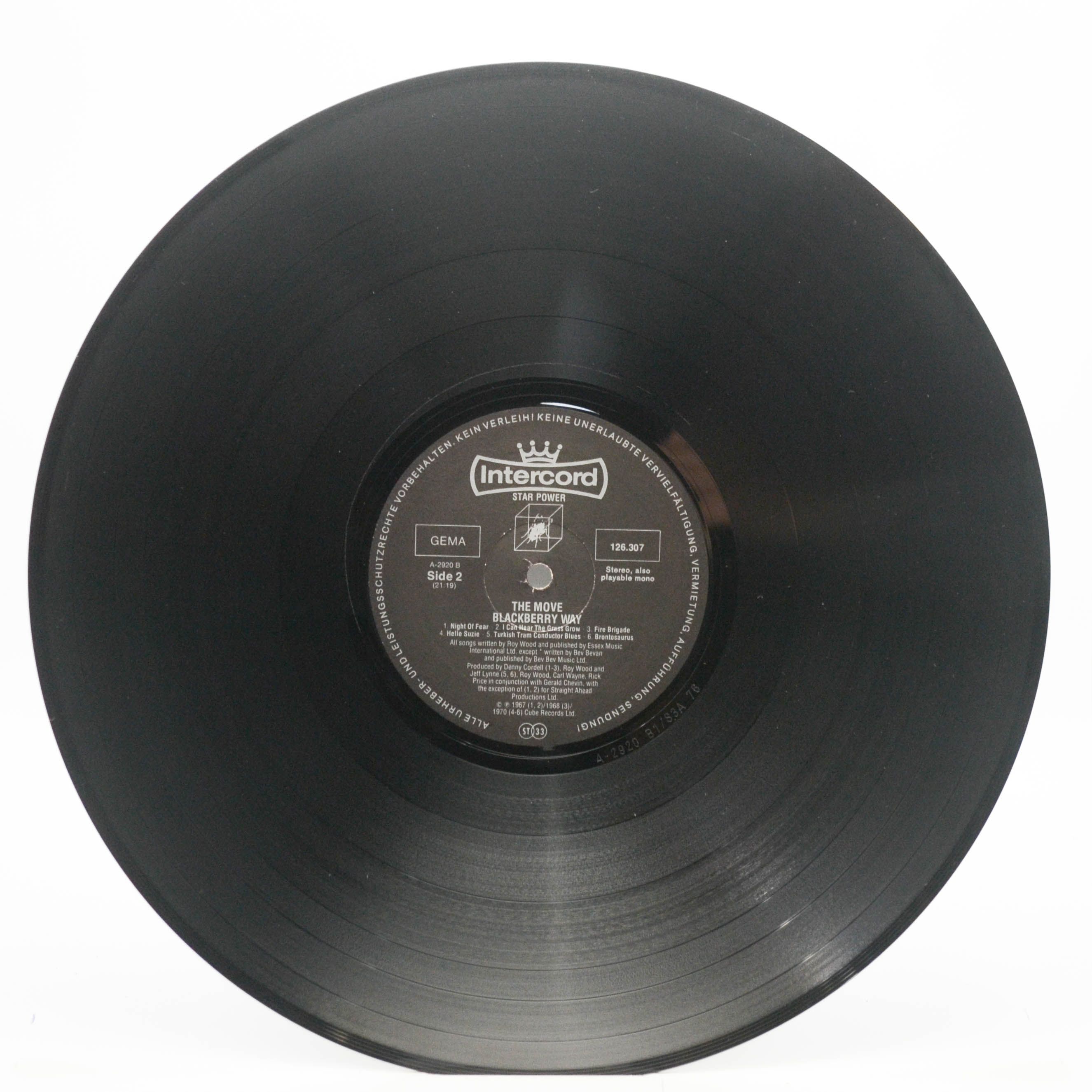 Move — Blackberry Way, 1976