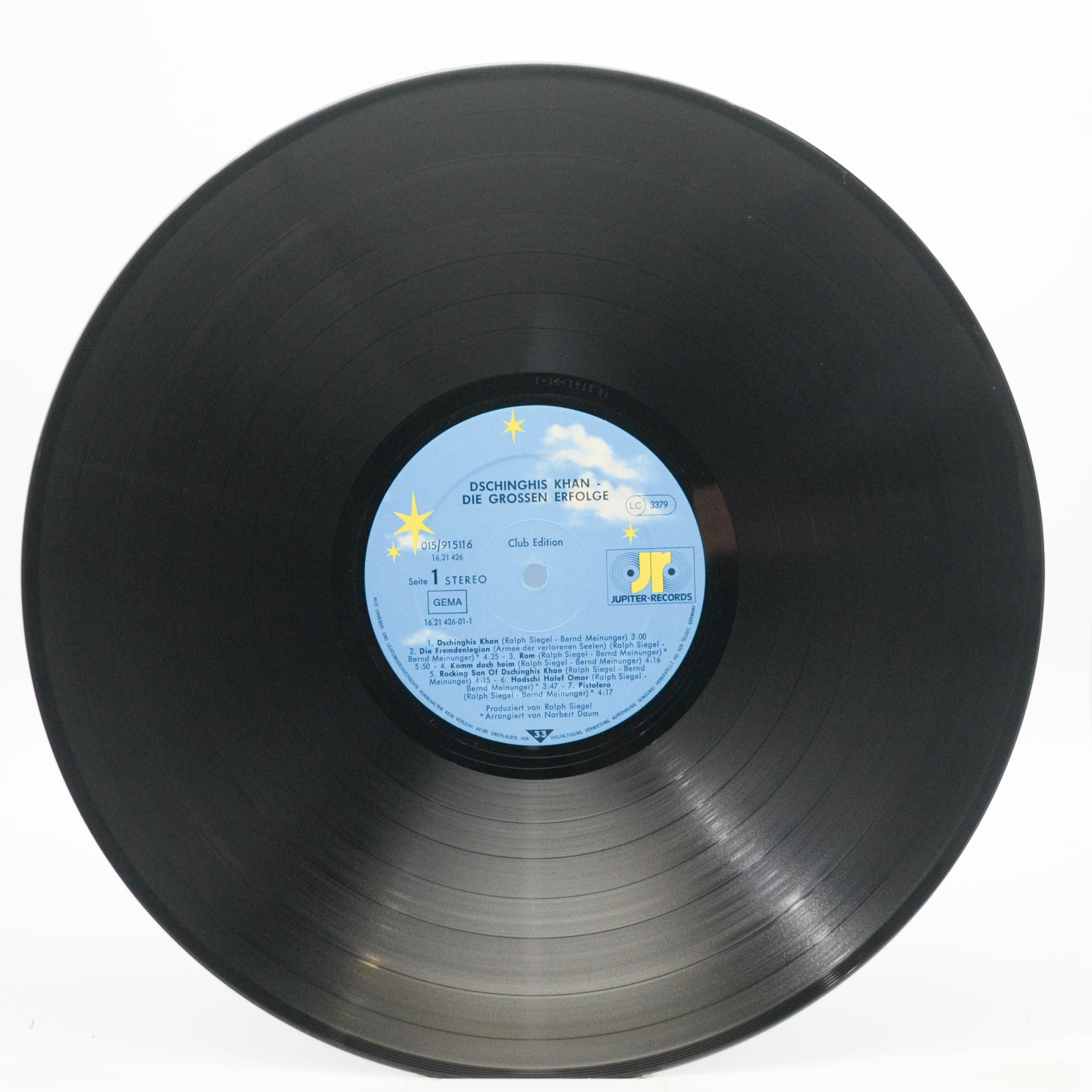 Dschinghis Khan — Die Grossen Erfolge, 1981