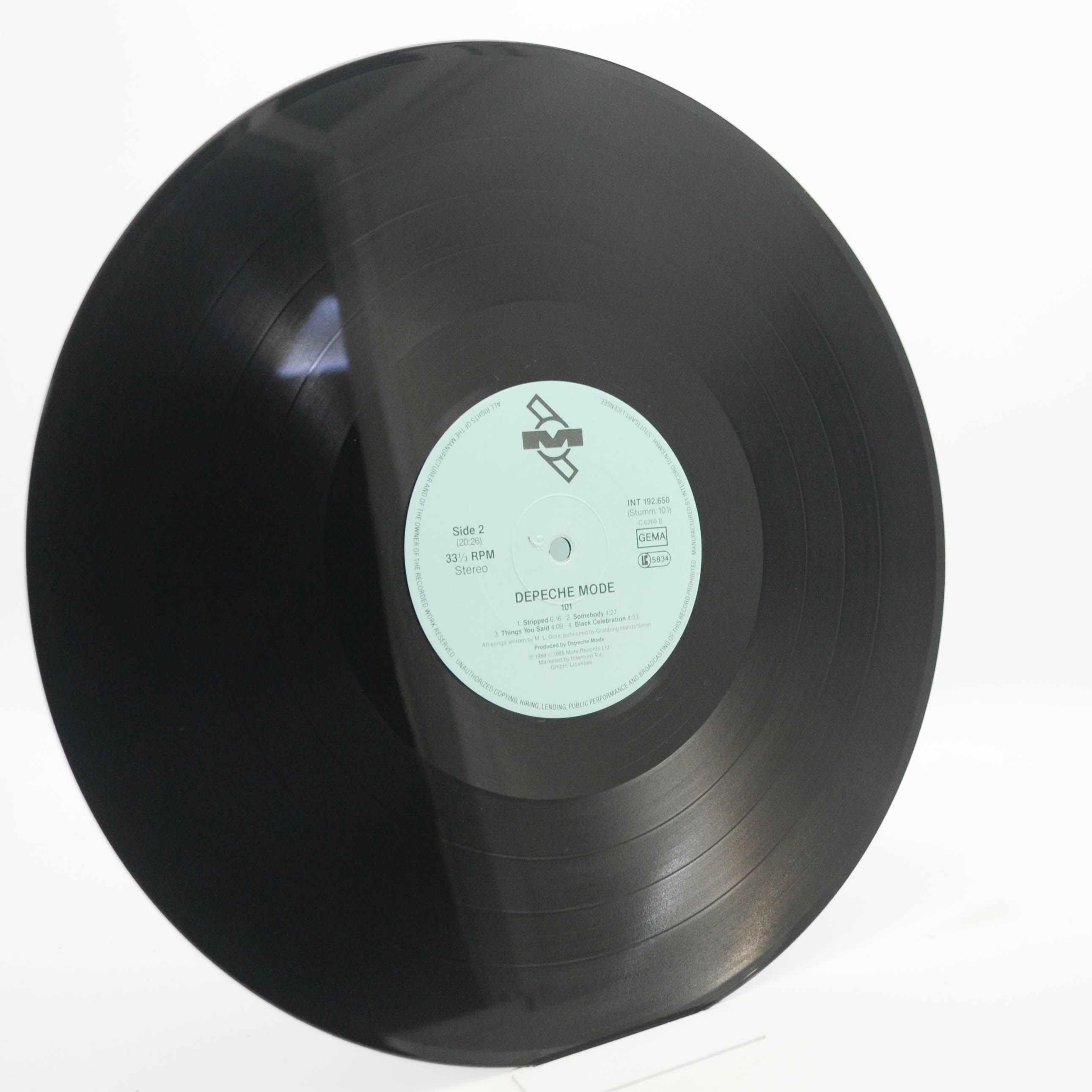 Depeche Mode — 101 (2LP), 1989