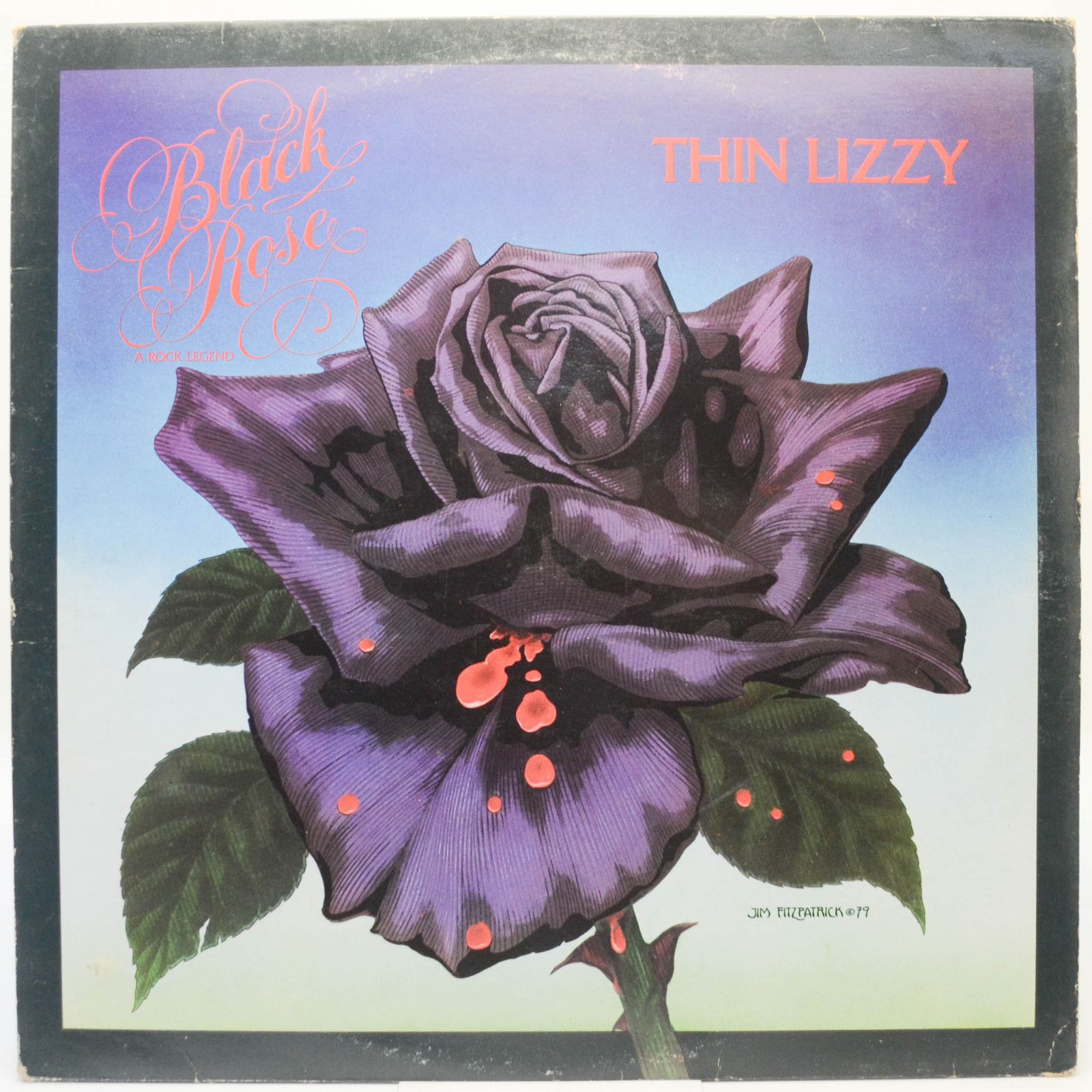 Thin Lizzy — Black Rose (A Rock Legend), 1979