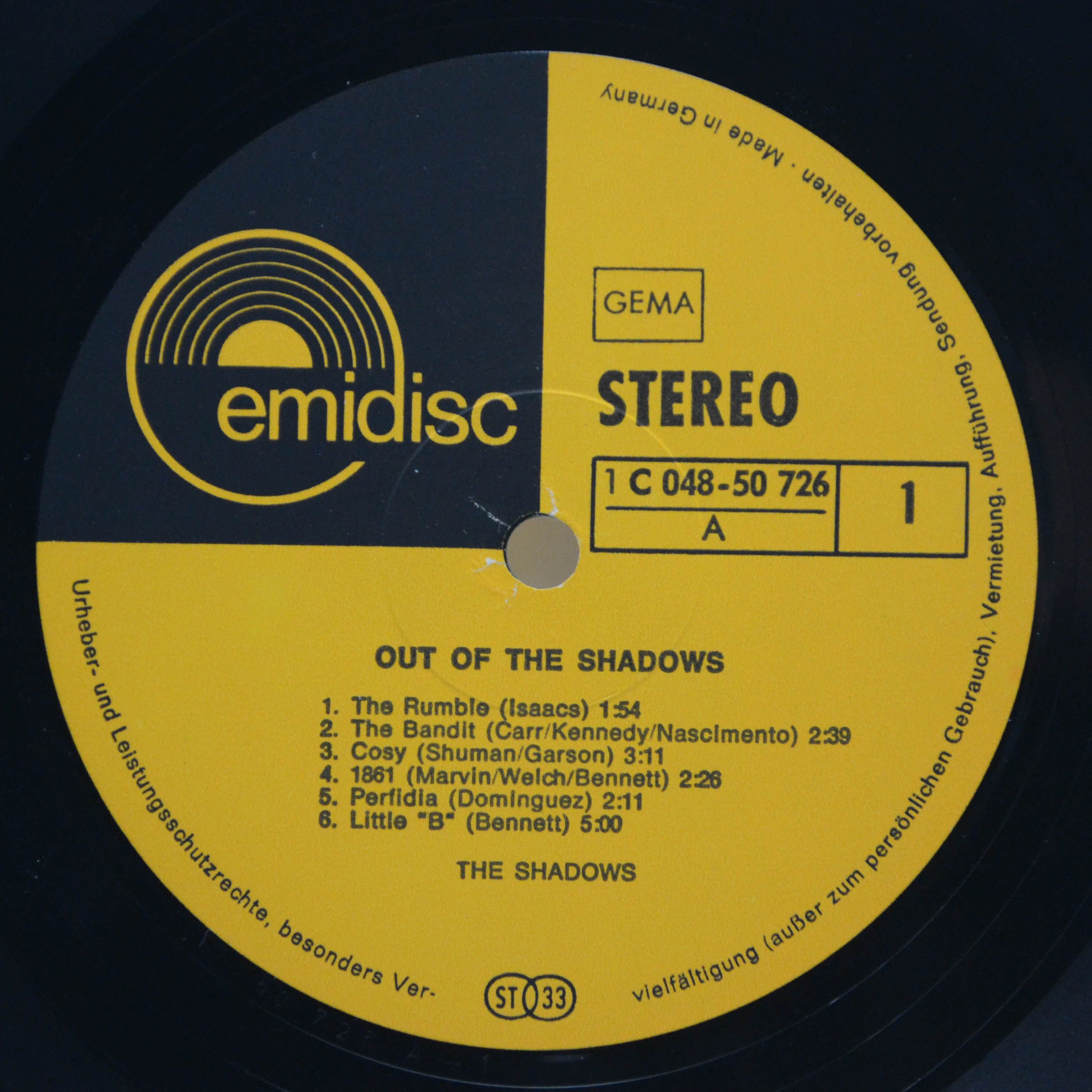 Shadows — Out Of The Shadows, 1970