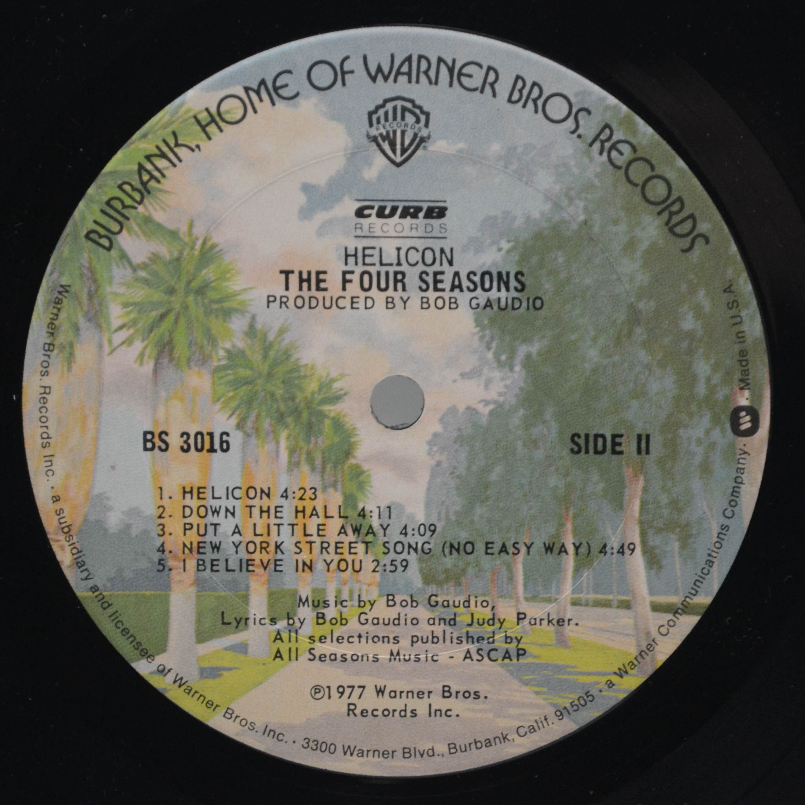 Four Seasons — Helicon (1-st, USA), 1977