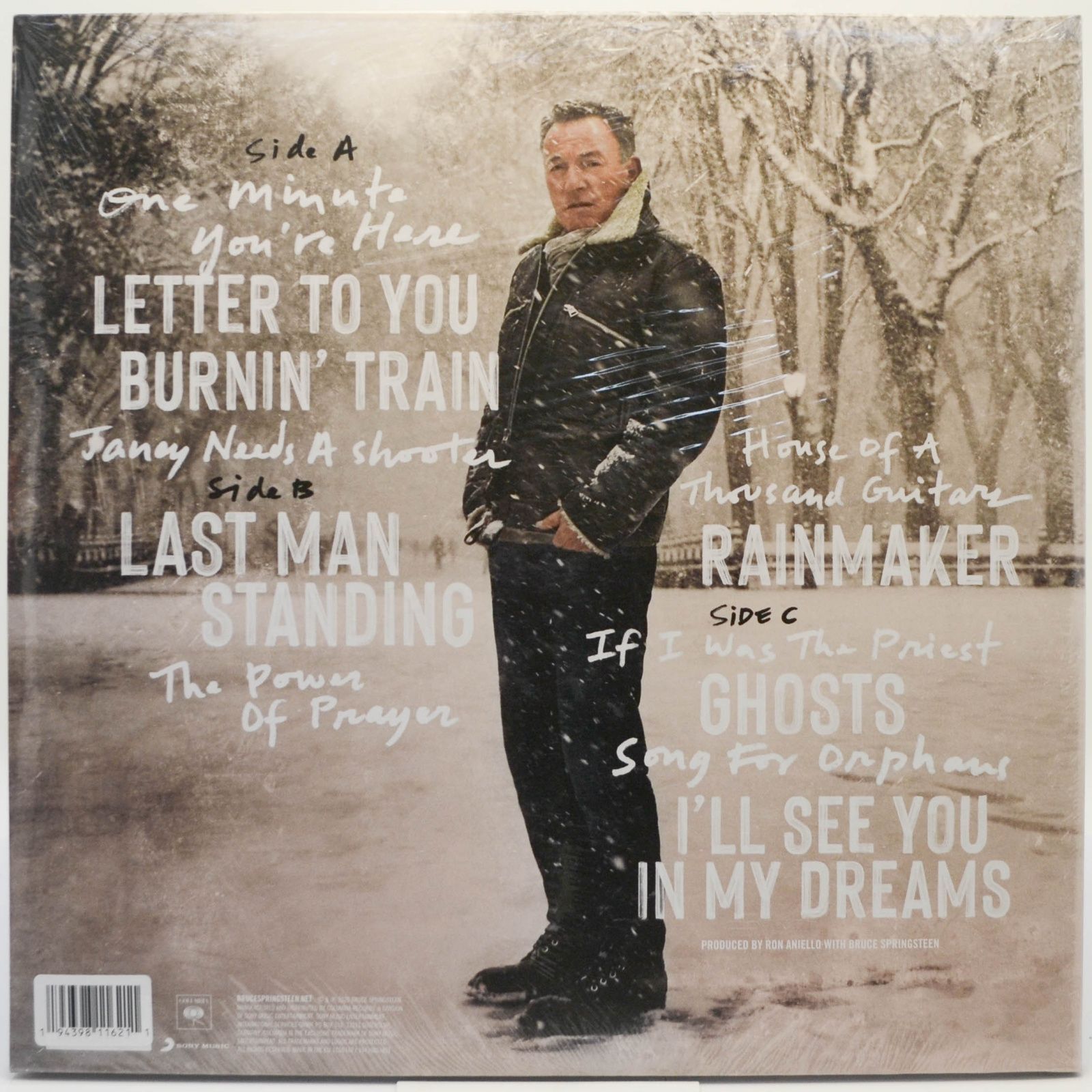 Bruce Springsteen — Letter To You, 2020