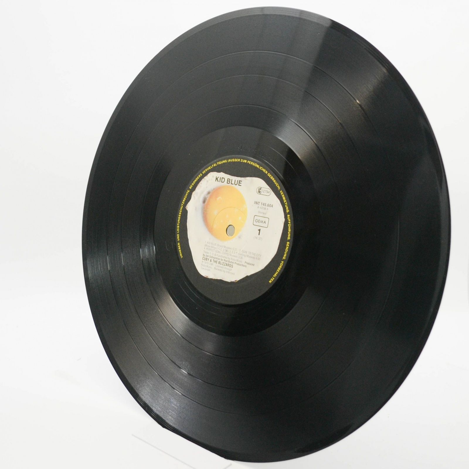 Cuby & The Blizzards — Kid Blue, 1976